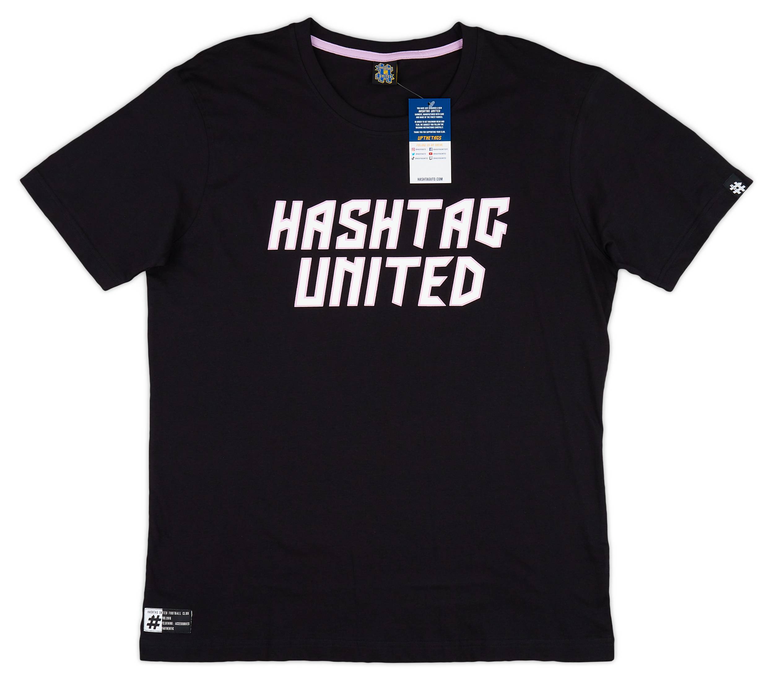 2021-22 Hashtag United Tee