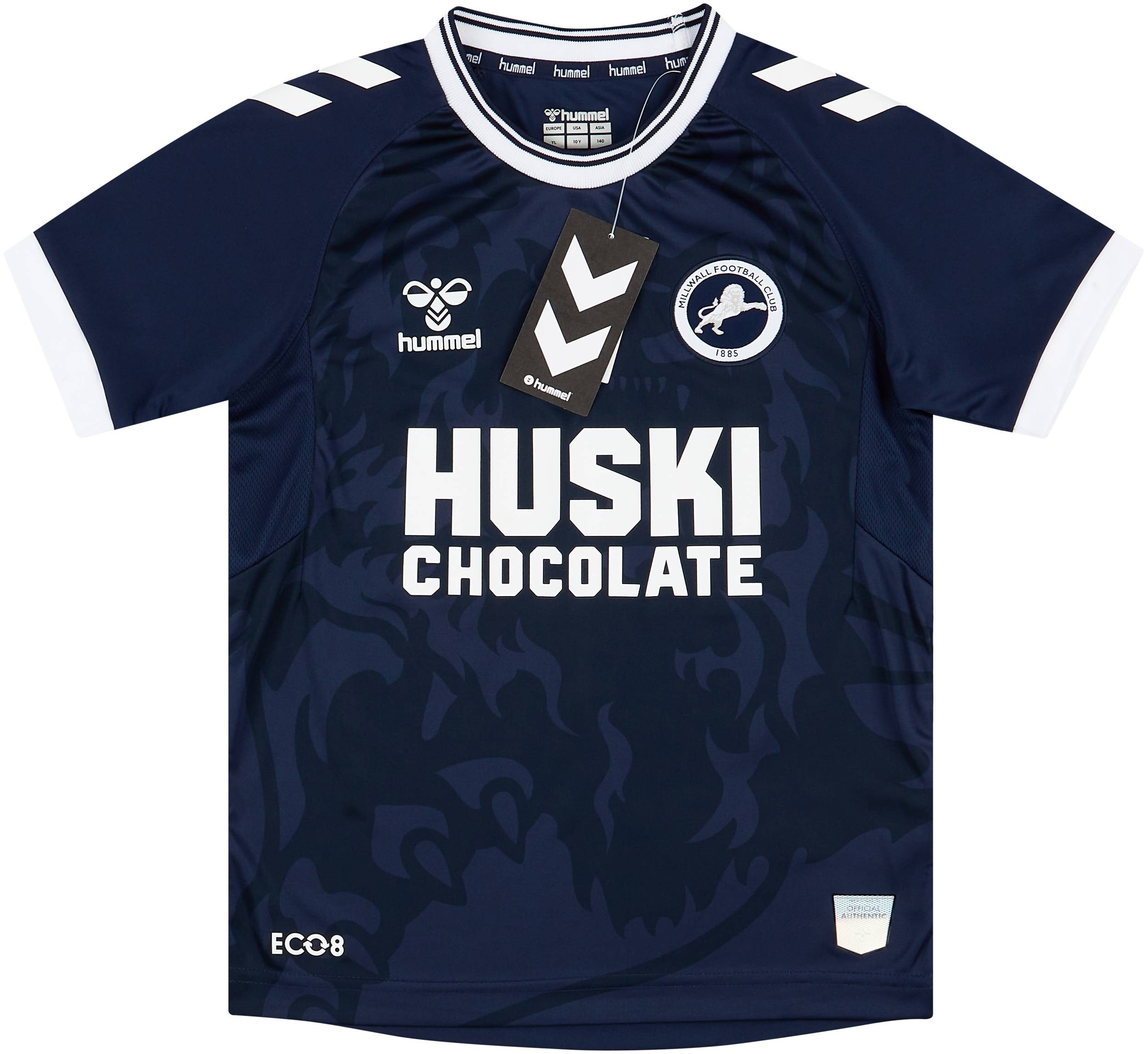 2022 23 Millwall Home Shirt KIDS