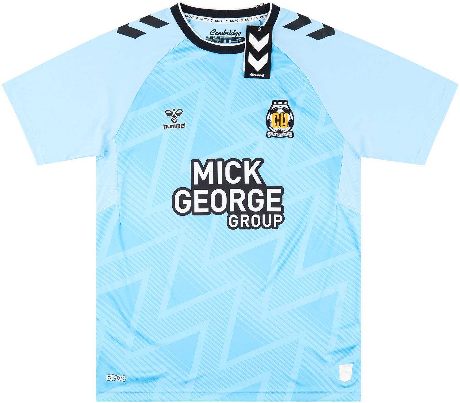 2022-23 Cambridge United Away Shirt