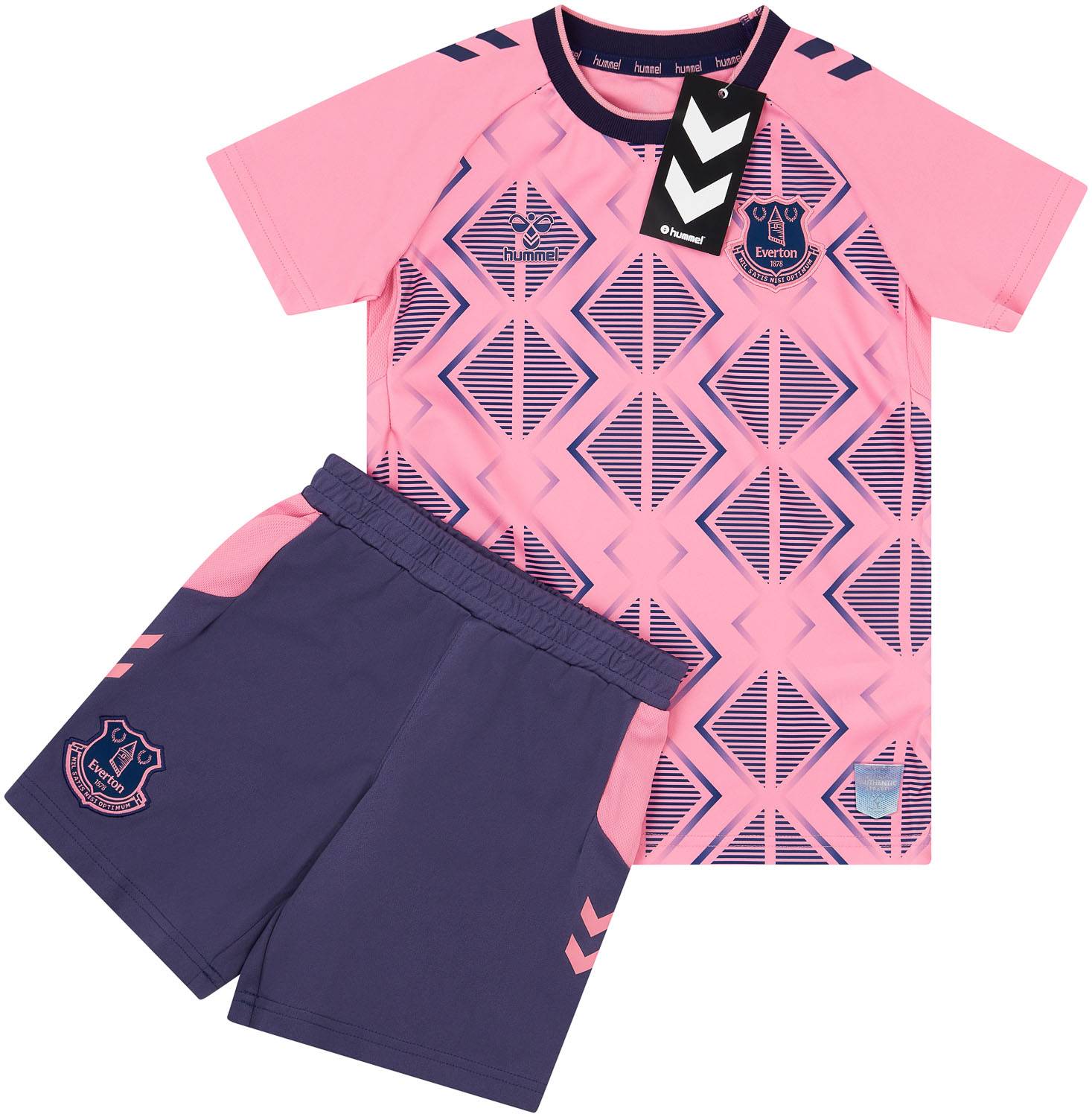 2022 23 Everton Away Kit Little Kids