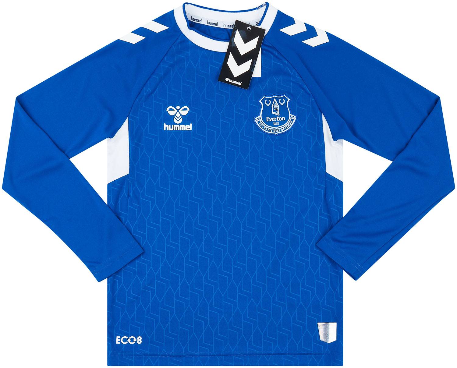 2022-23 Everton Home L/S Shirt (KIDS)