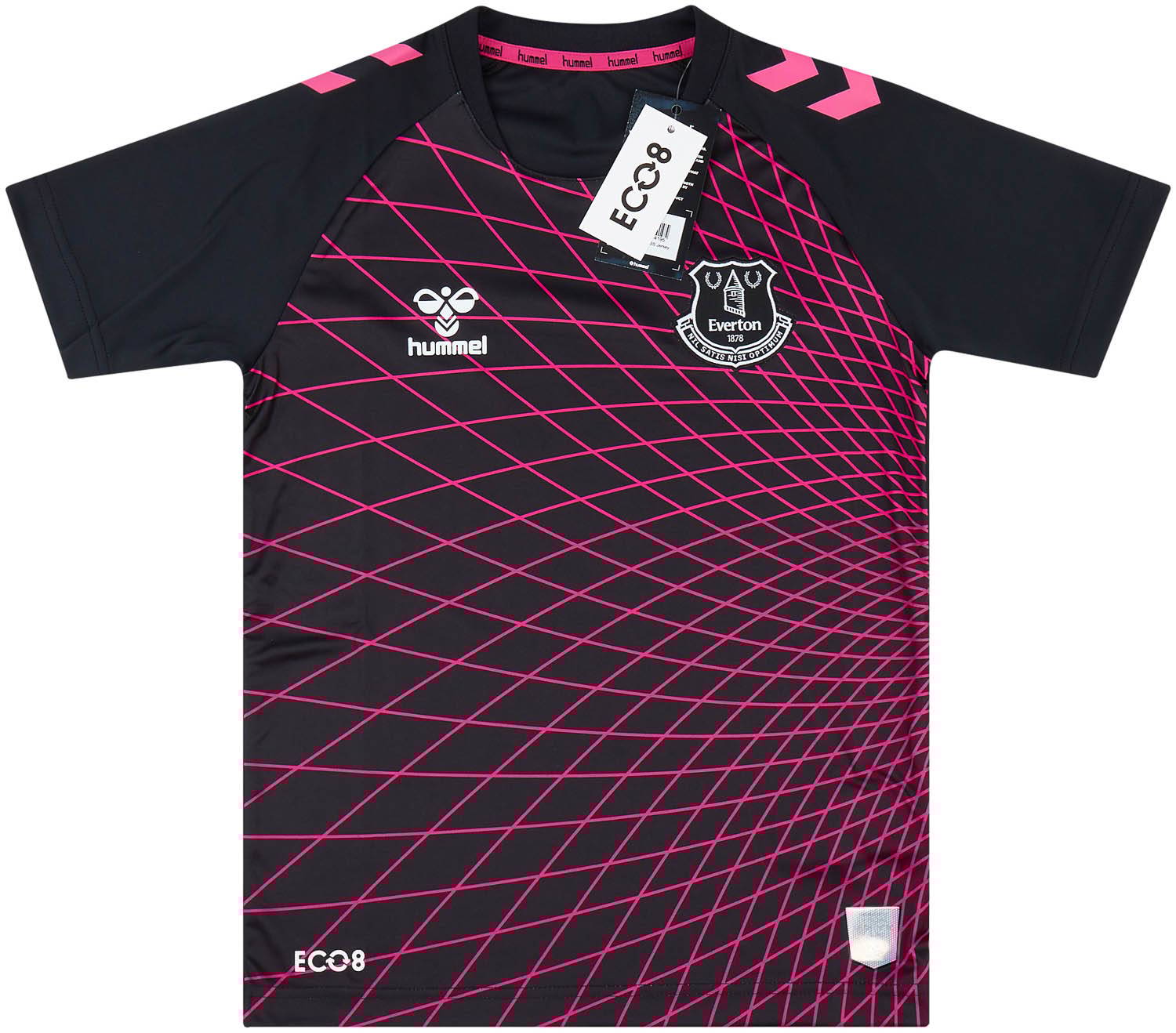 2022-23 Everton GK Away S/S Shirt (KIDS)
