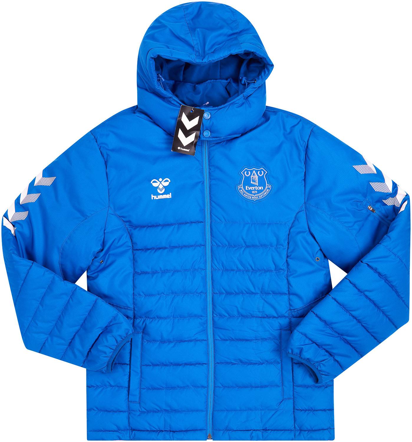 2022 23 Everton Padded Sideline Jacket