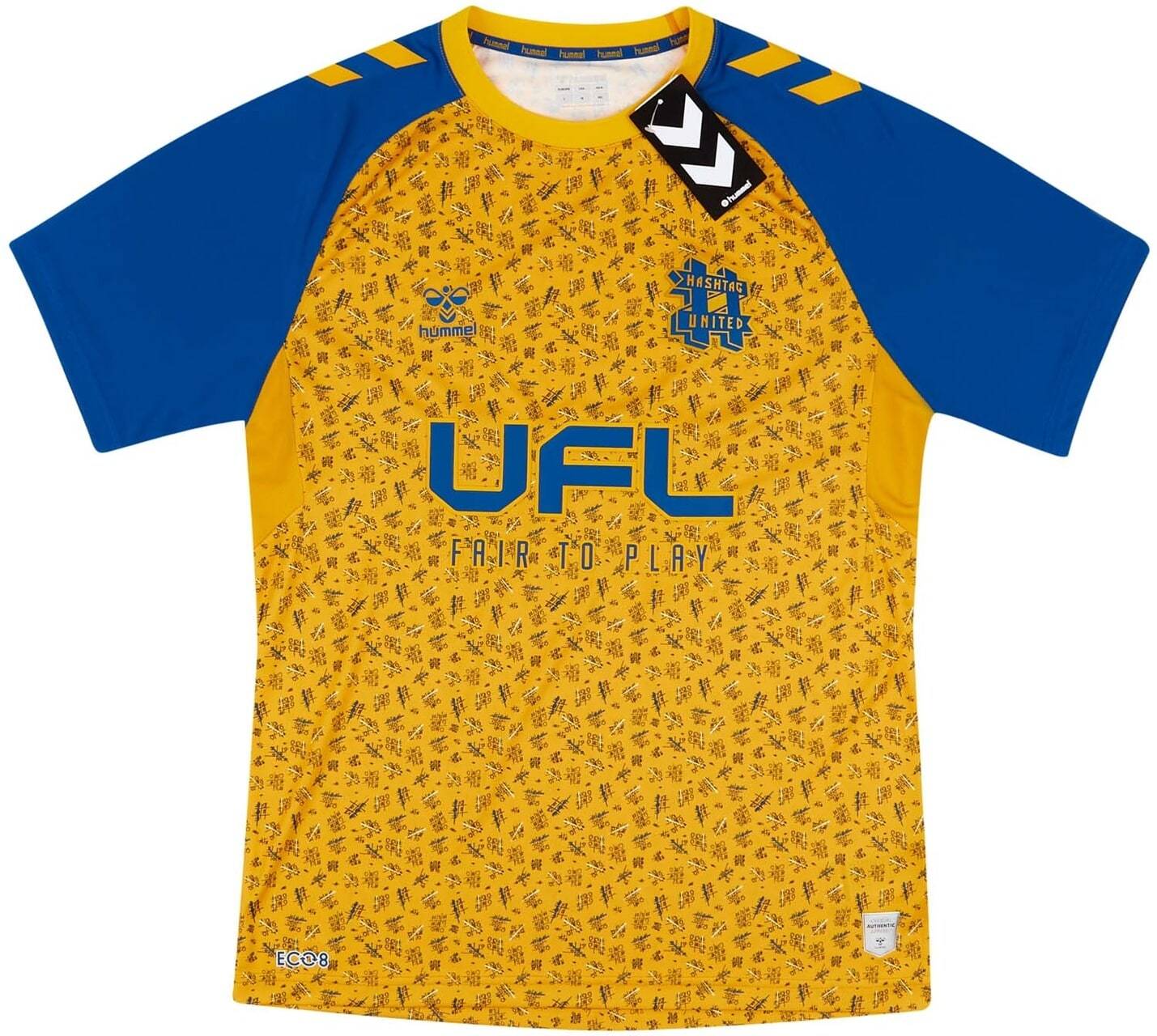 2022-23 Hashtag United Home Shirt