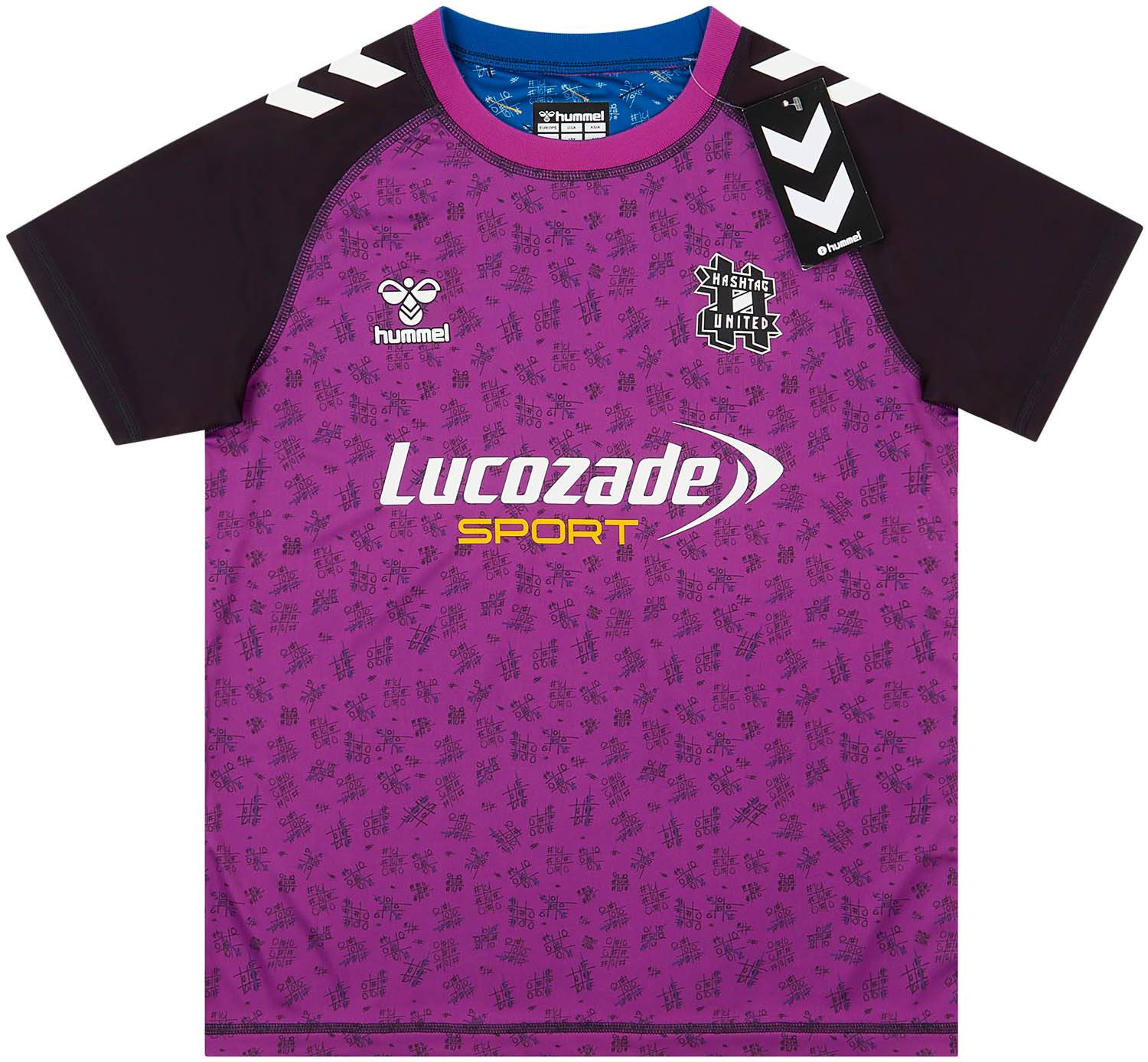 2022-23 Hashtag United Hummel Training/eSports Shirt - NEW - (KIDS)