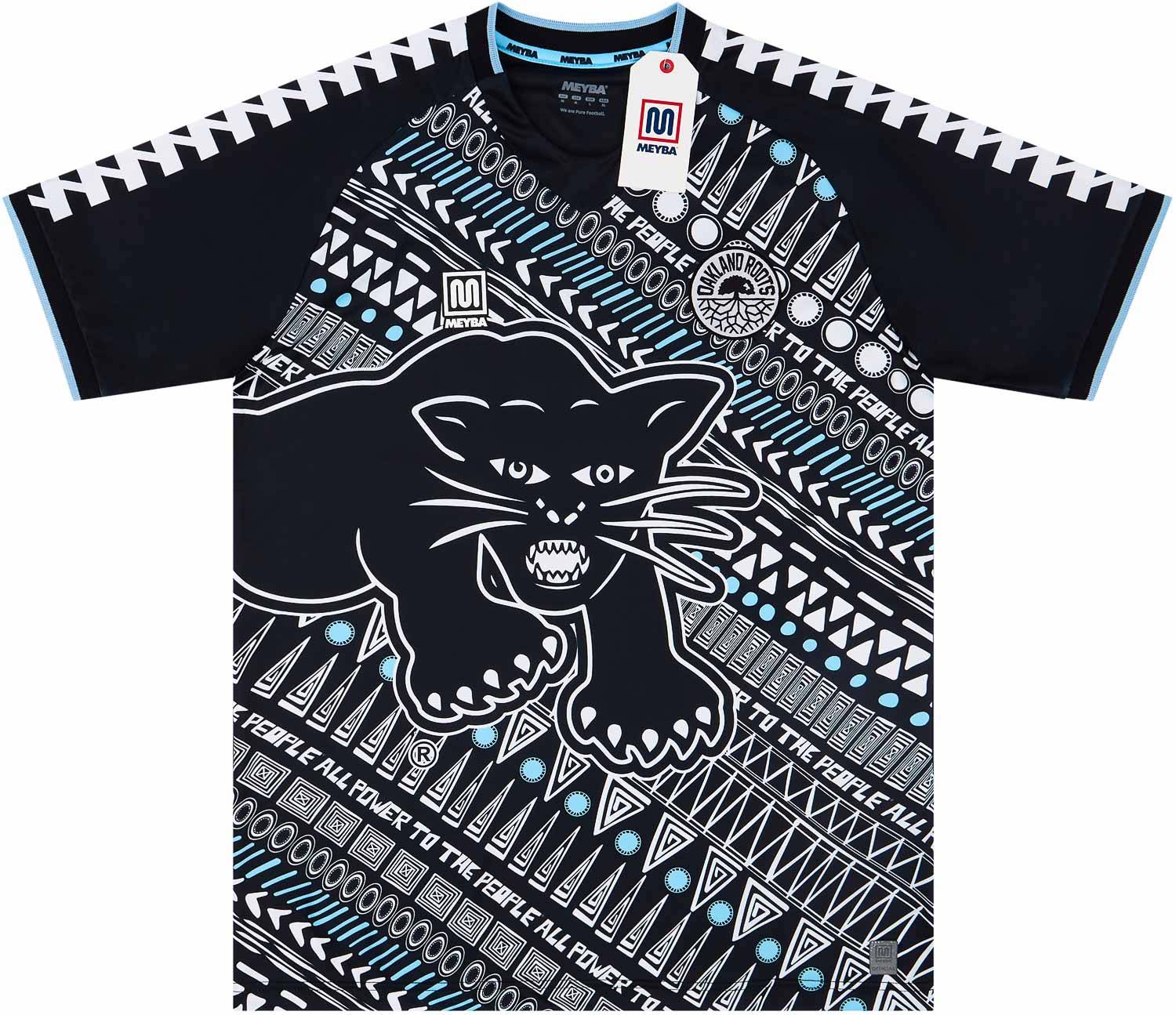 2023 Oakland Roots 'Black Panther Party' Home Shirt