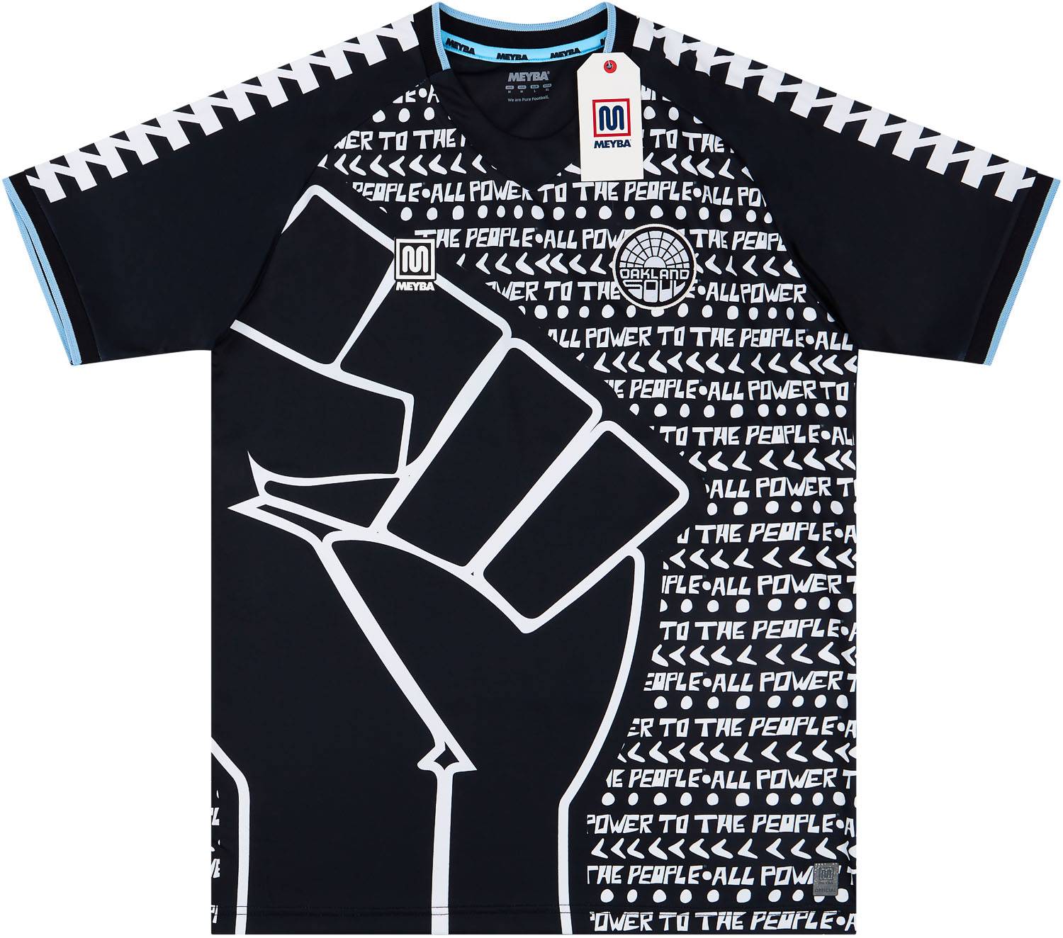 2023 Oakland Soul 'Black Lives Matter' Home Shirt