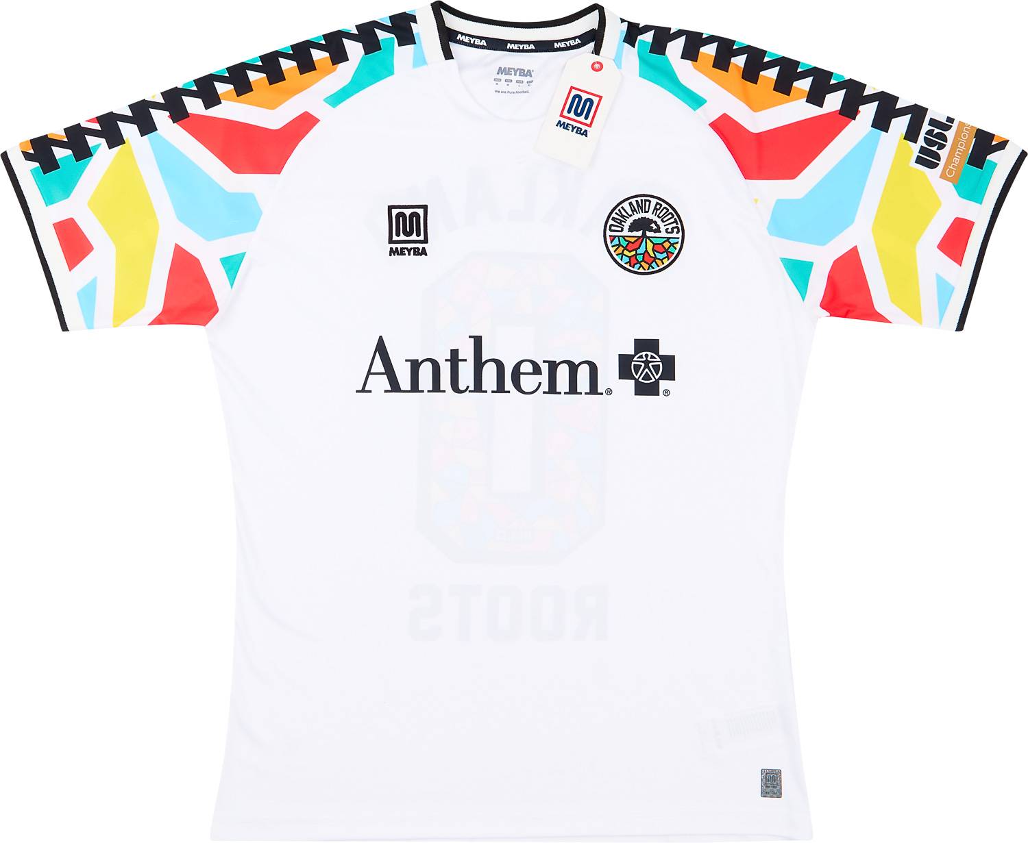 2023 Oakland Roots Home Shirt