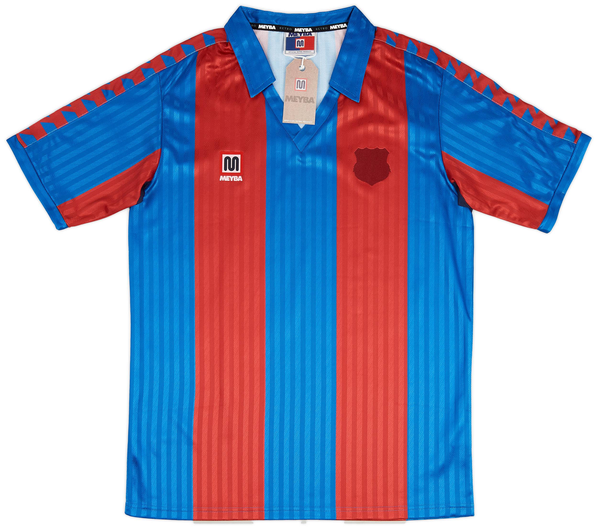 1989-91 Blaugrana Meyba Home Shirt