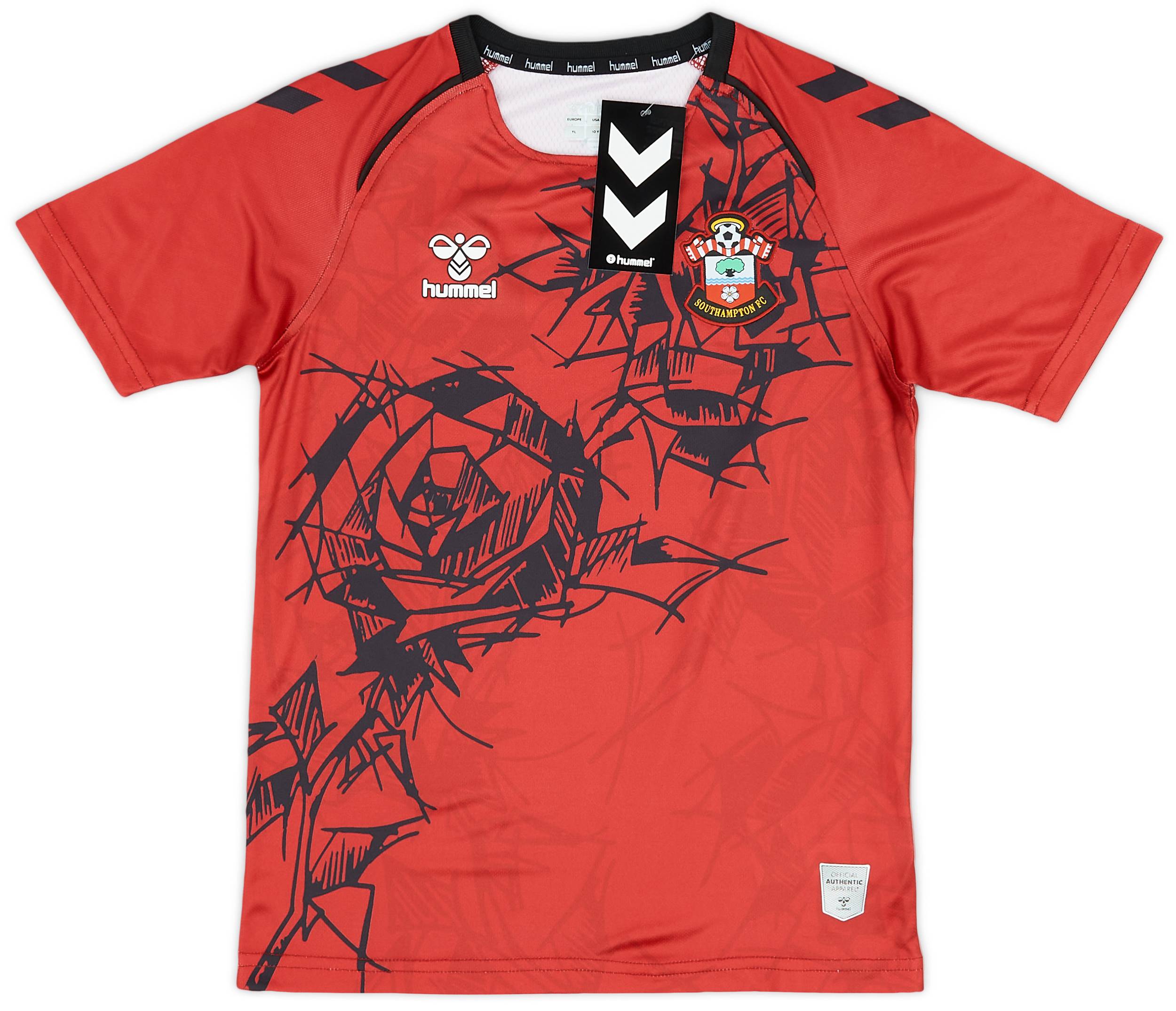 2023-24 Southampton Hummel Pre-Match Shirt (KIDS)