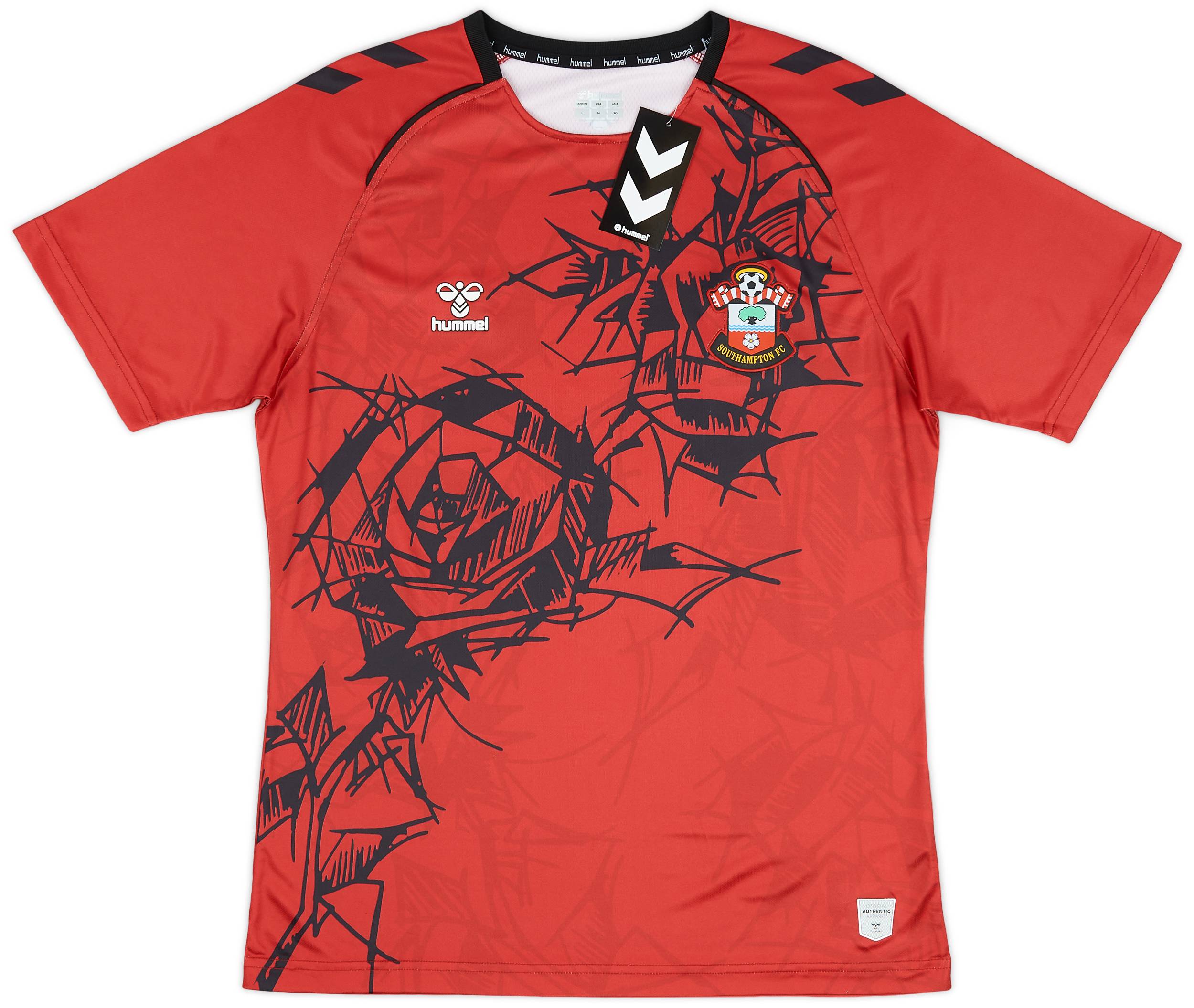2023-24 Southampton Hummel Pre-Match Shirt