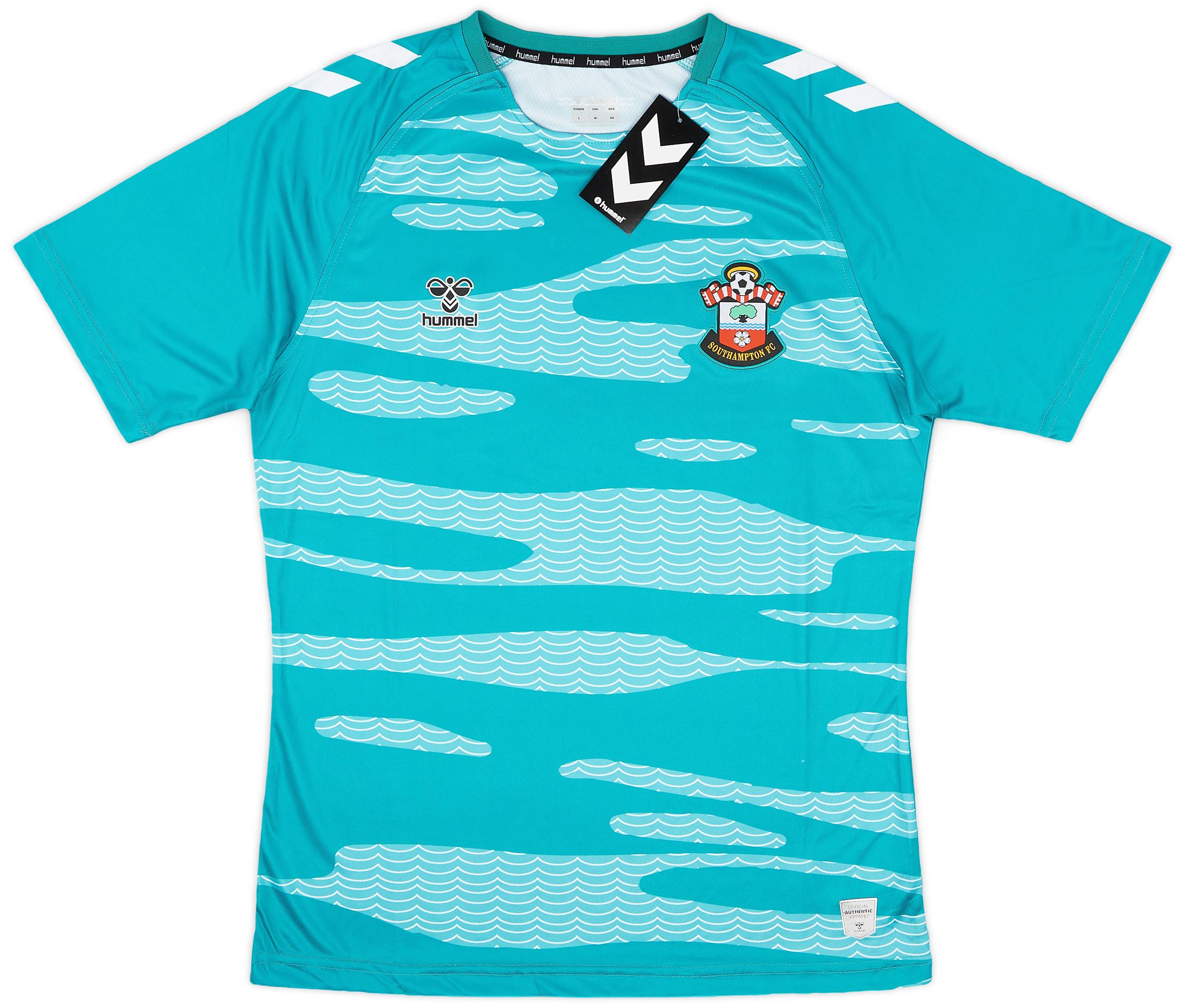 2023-24 Southampton Hummel Pre-Match Shirt