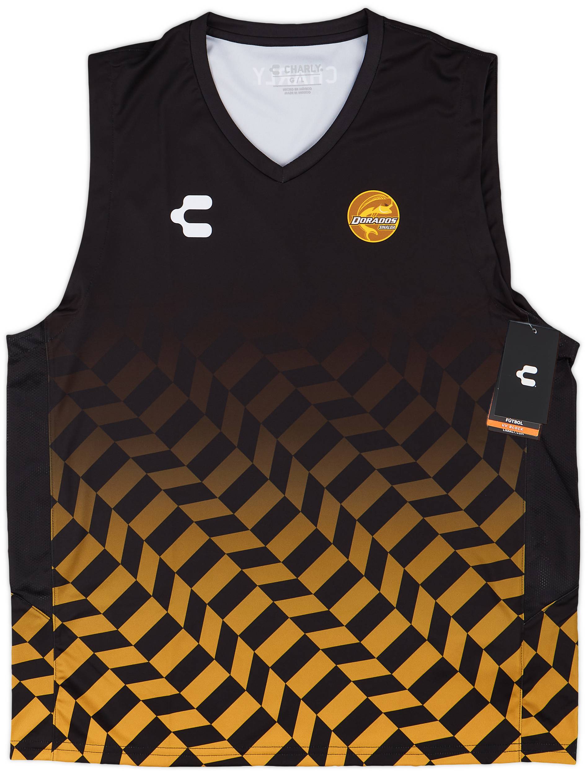 2021-22 Dorados de Sinaloa Charly Training Vest