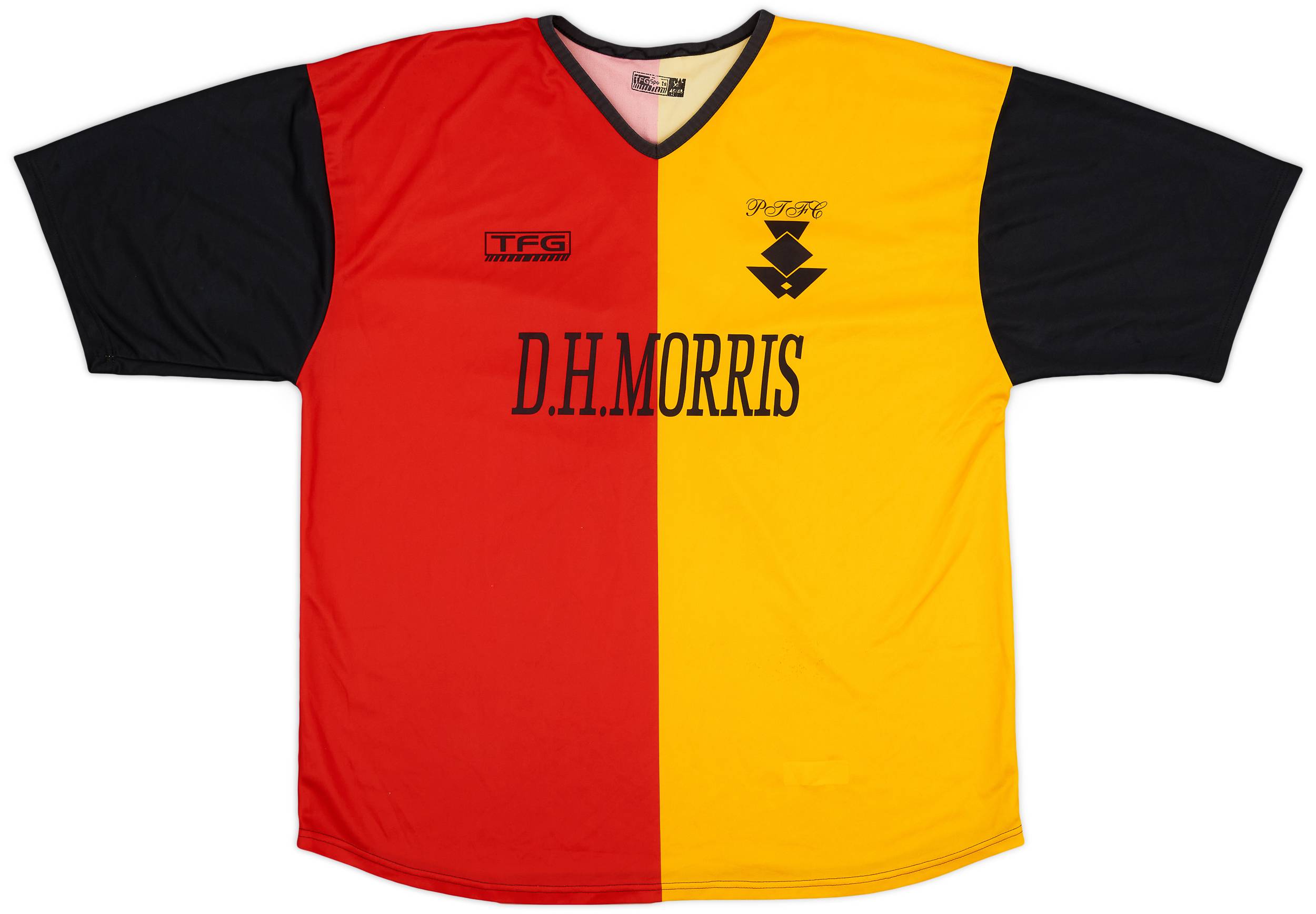 2004-06 Partick Thistle Home Shirt #3 - 6/10 - (XL)