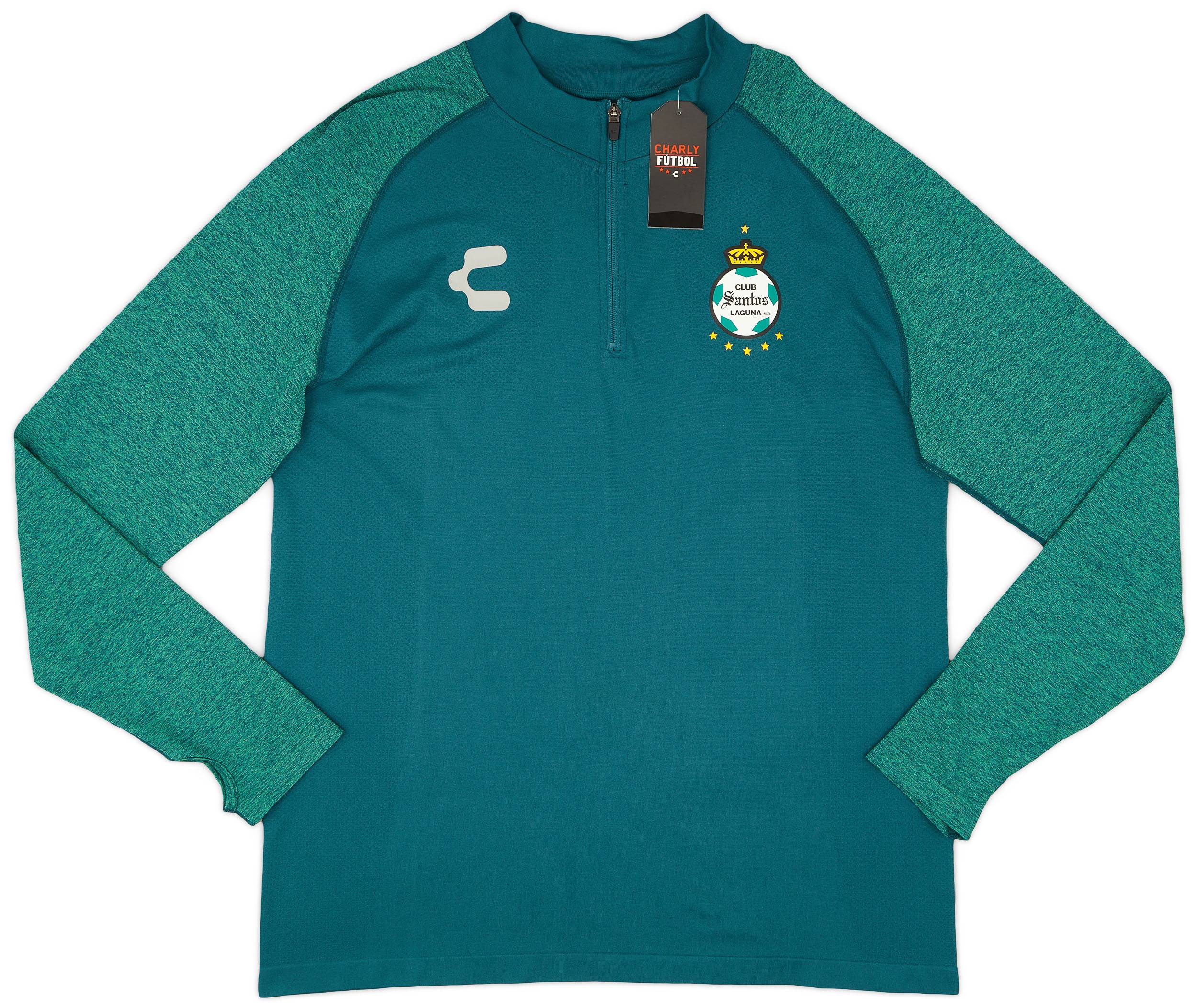 2021-22 Santos Laguna Charly 1/4 Zip Training Top (XL)