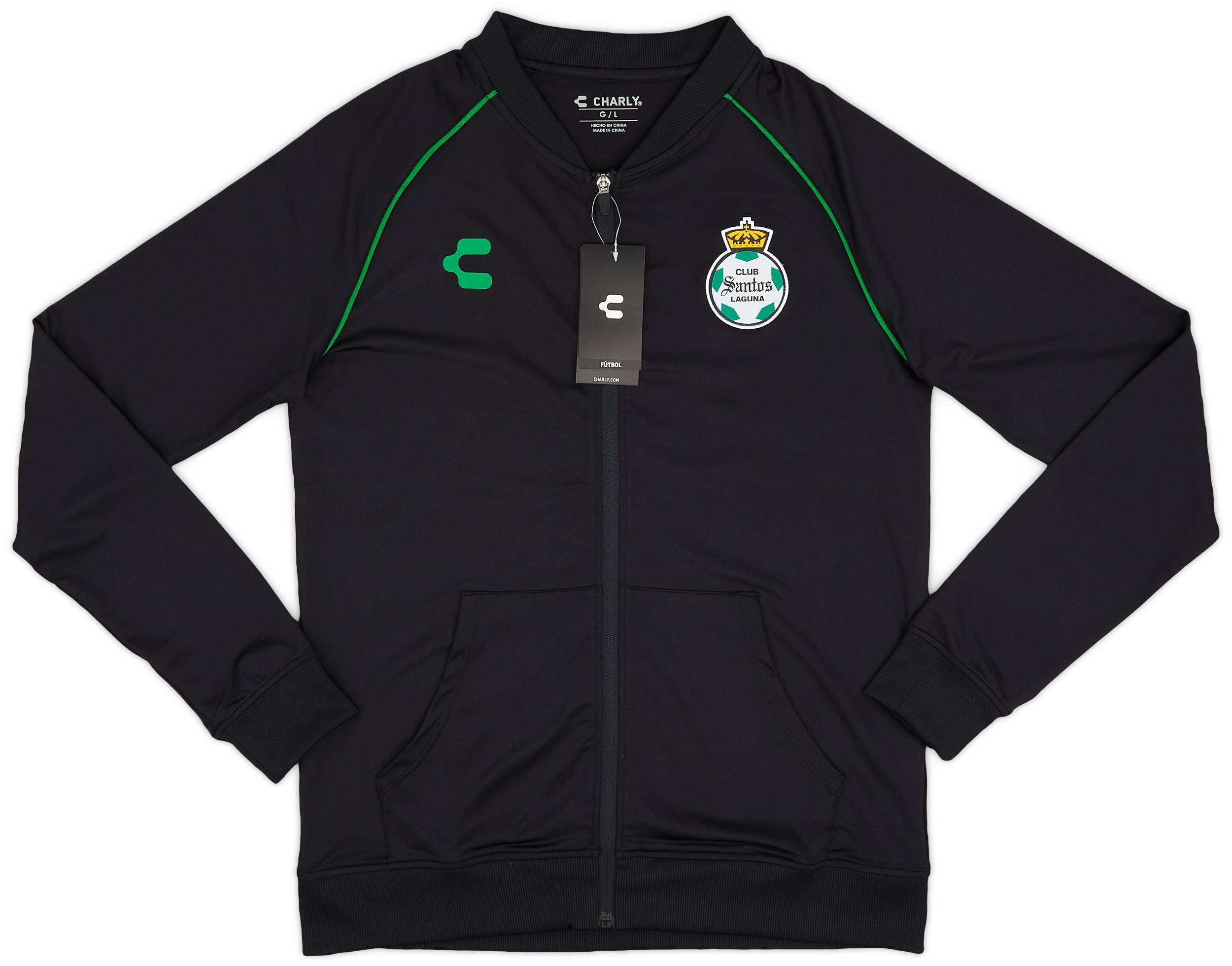 2021-22 Santos Laguna Charly Track Jacket