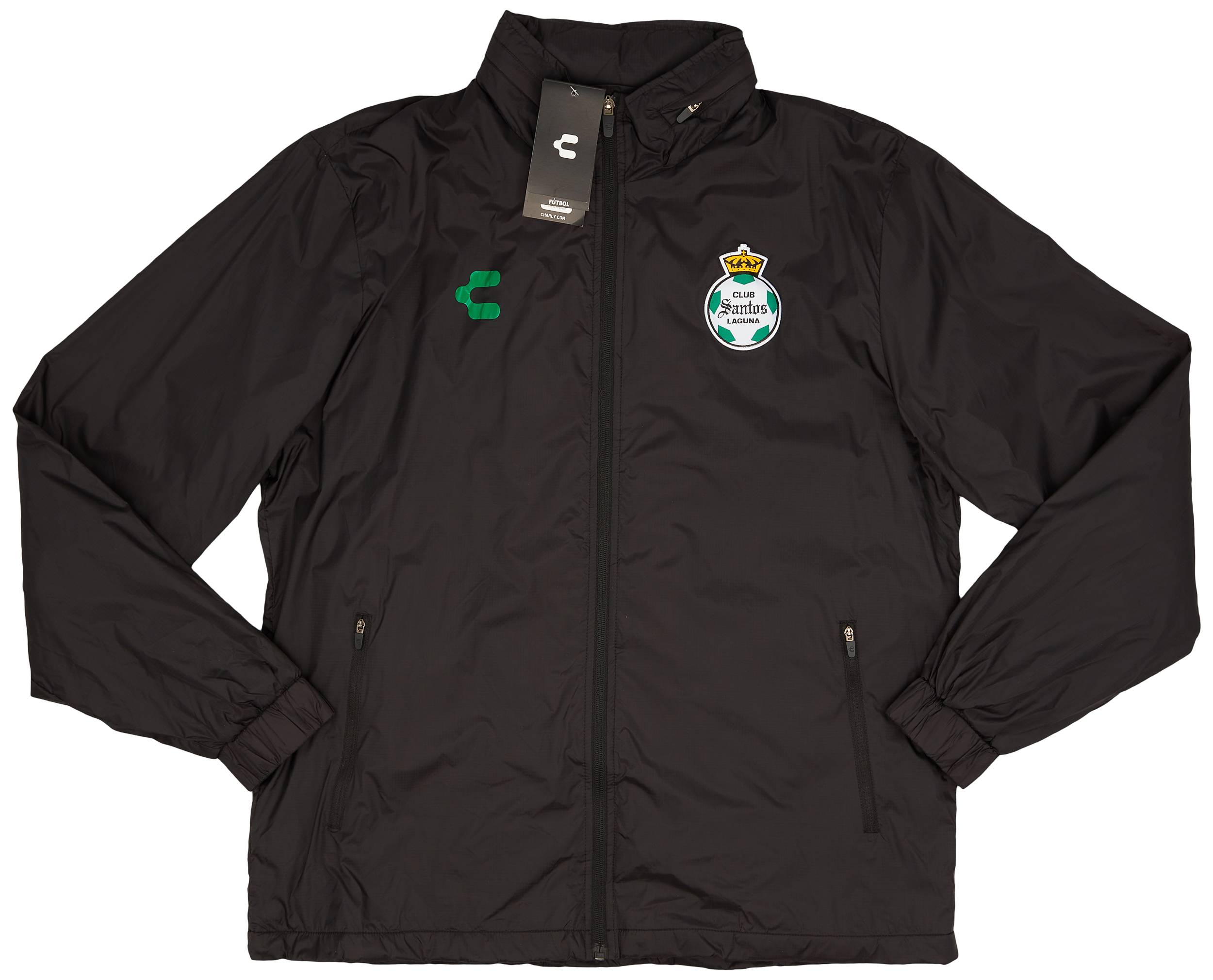 2021-22 Santos Laguna Charly Training Jacket (L.Kids)