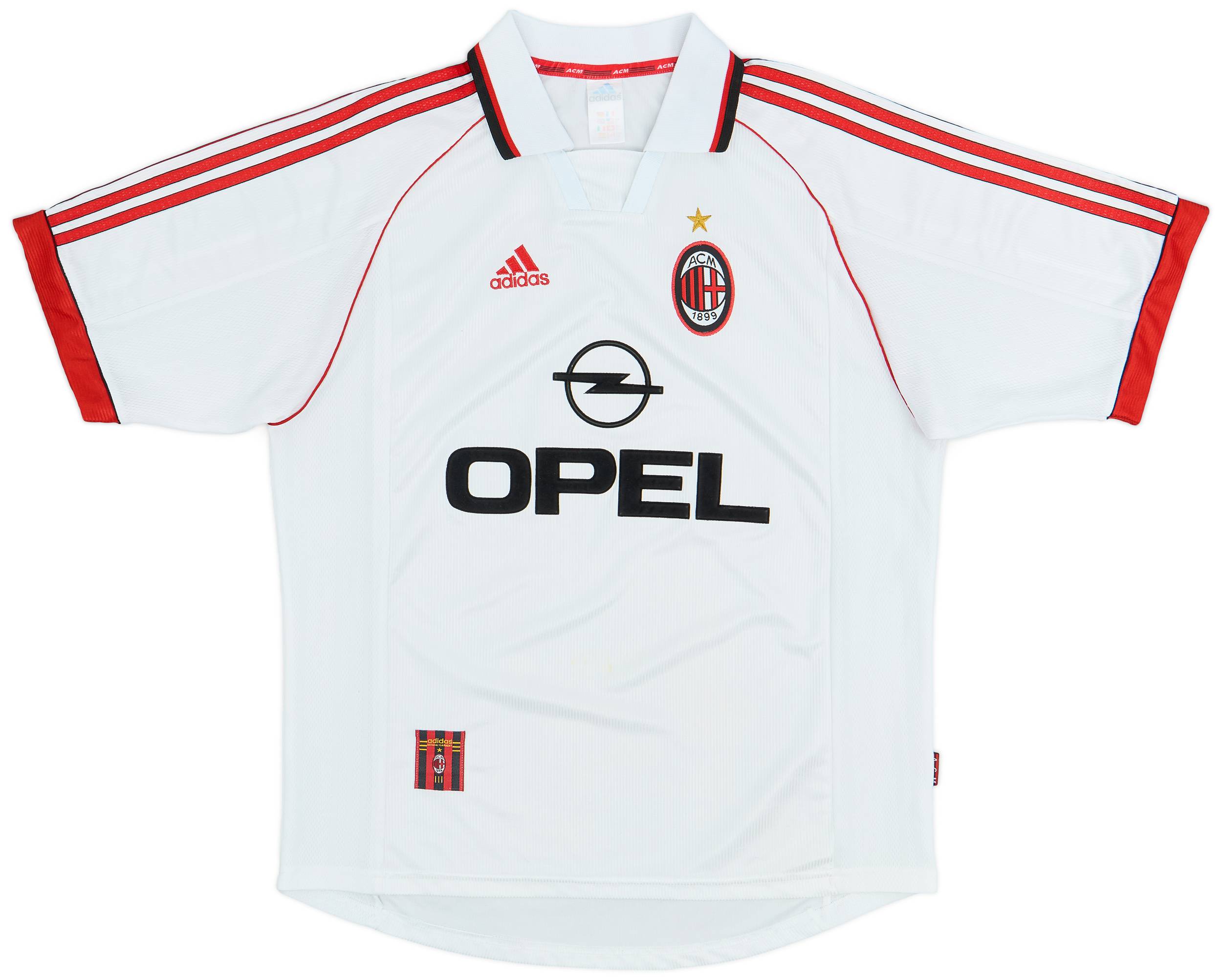 1998-99 AC Milan Away Shirt - 8/10 - (L)