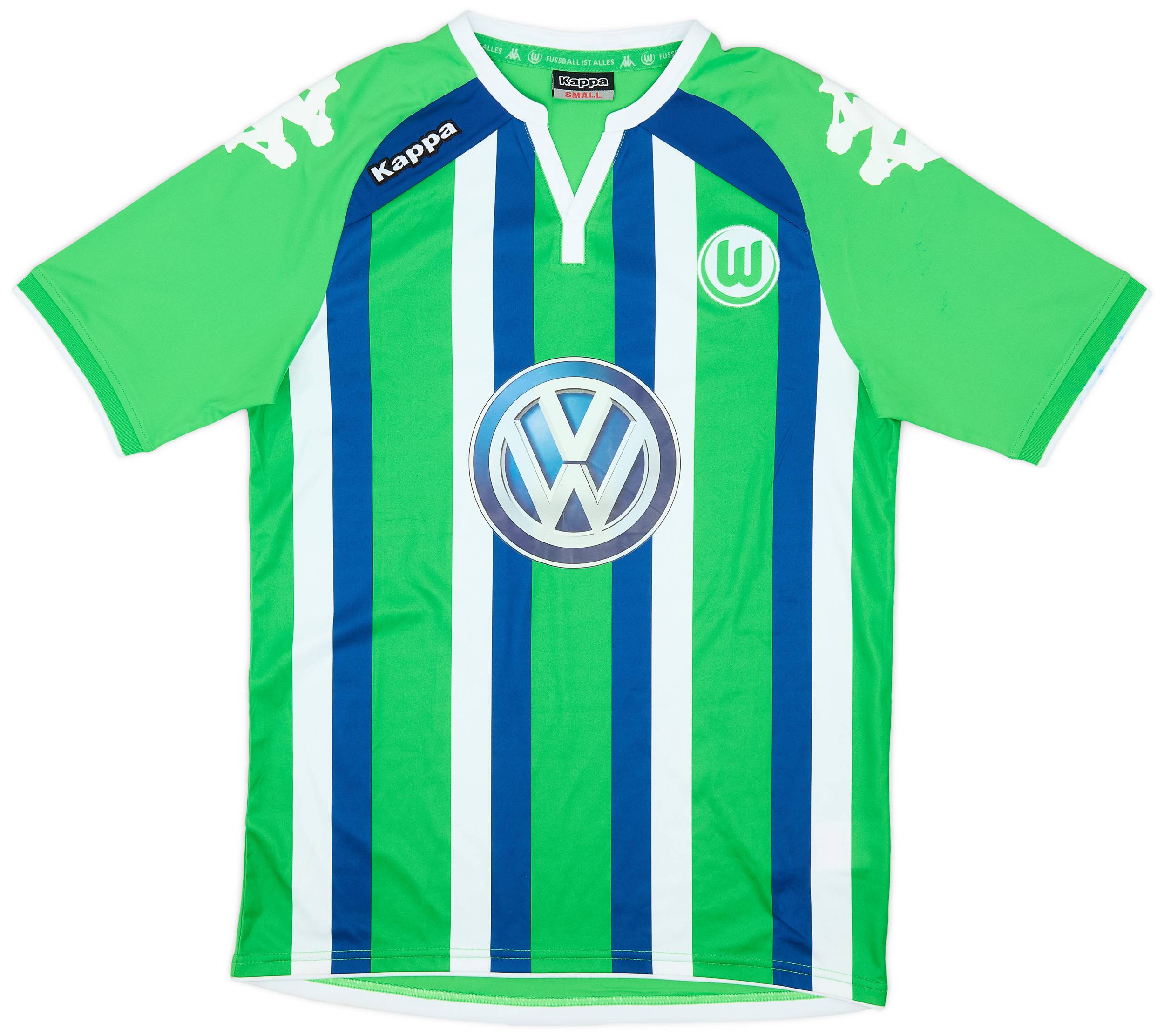 2015-16 Wolfsburg Away Shirt - 5/10 - (S)