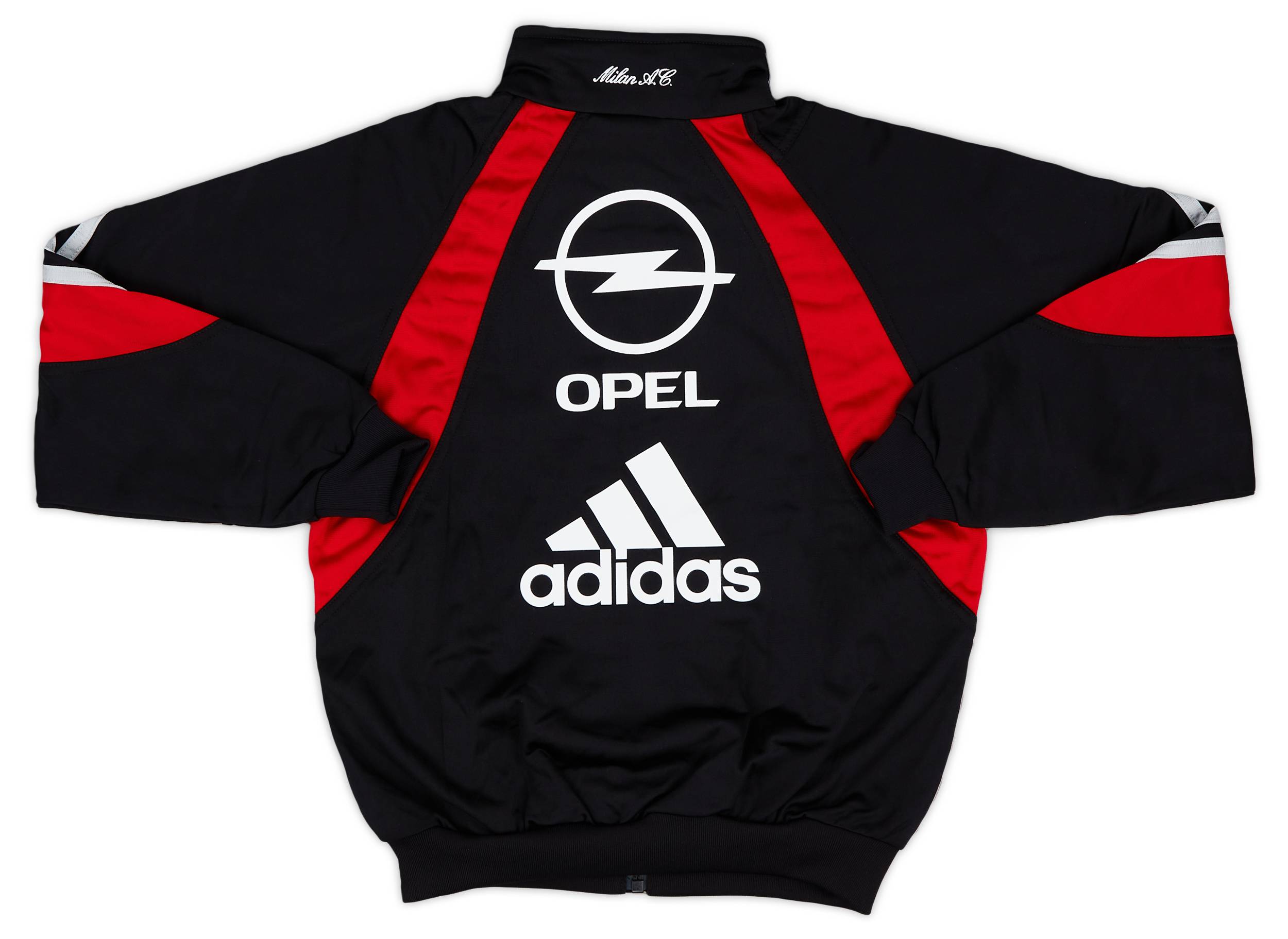 A.C. Milan adidas ブラックジャケット O y2k 00s adidas アディダス ACミラン トラックジャケット L Y2K