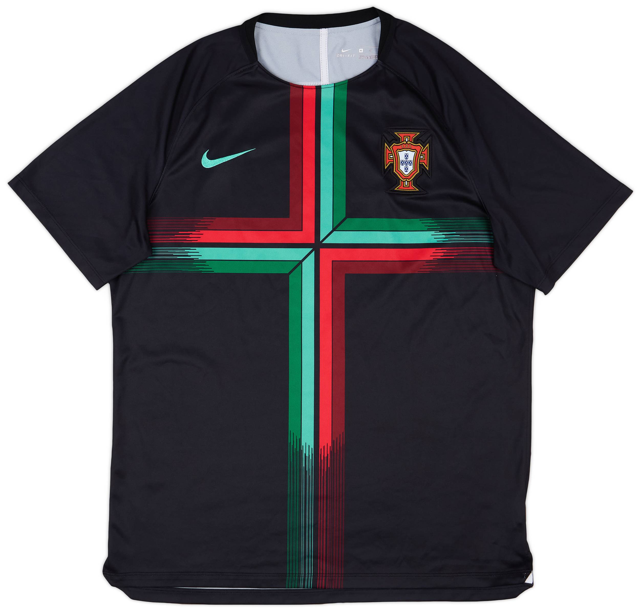 2018-19 Portugal Nike Training Shirt - 10/10 - (XL)