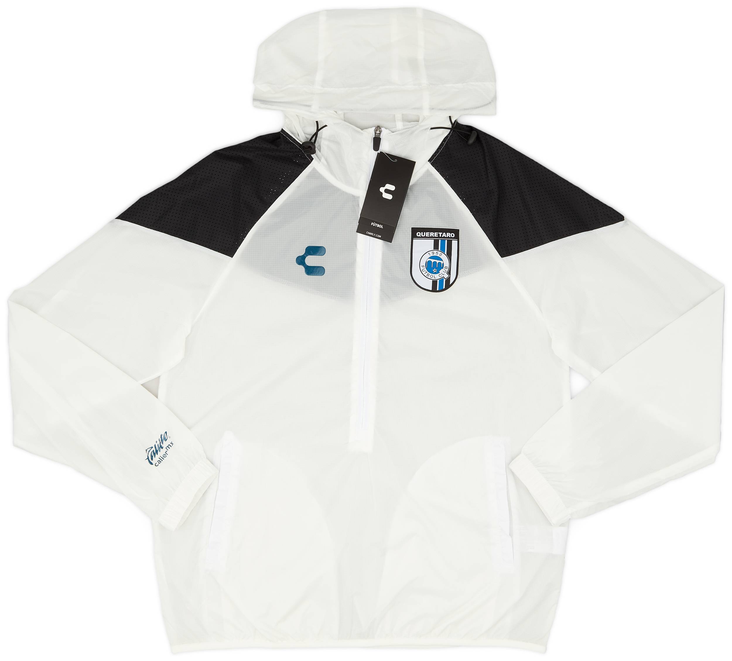 2021-22 Queretaro Charly 1/2 Zip Windbreaker Top (M)