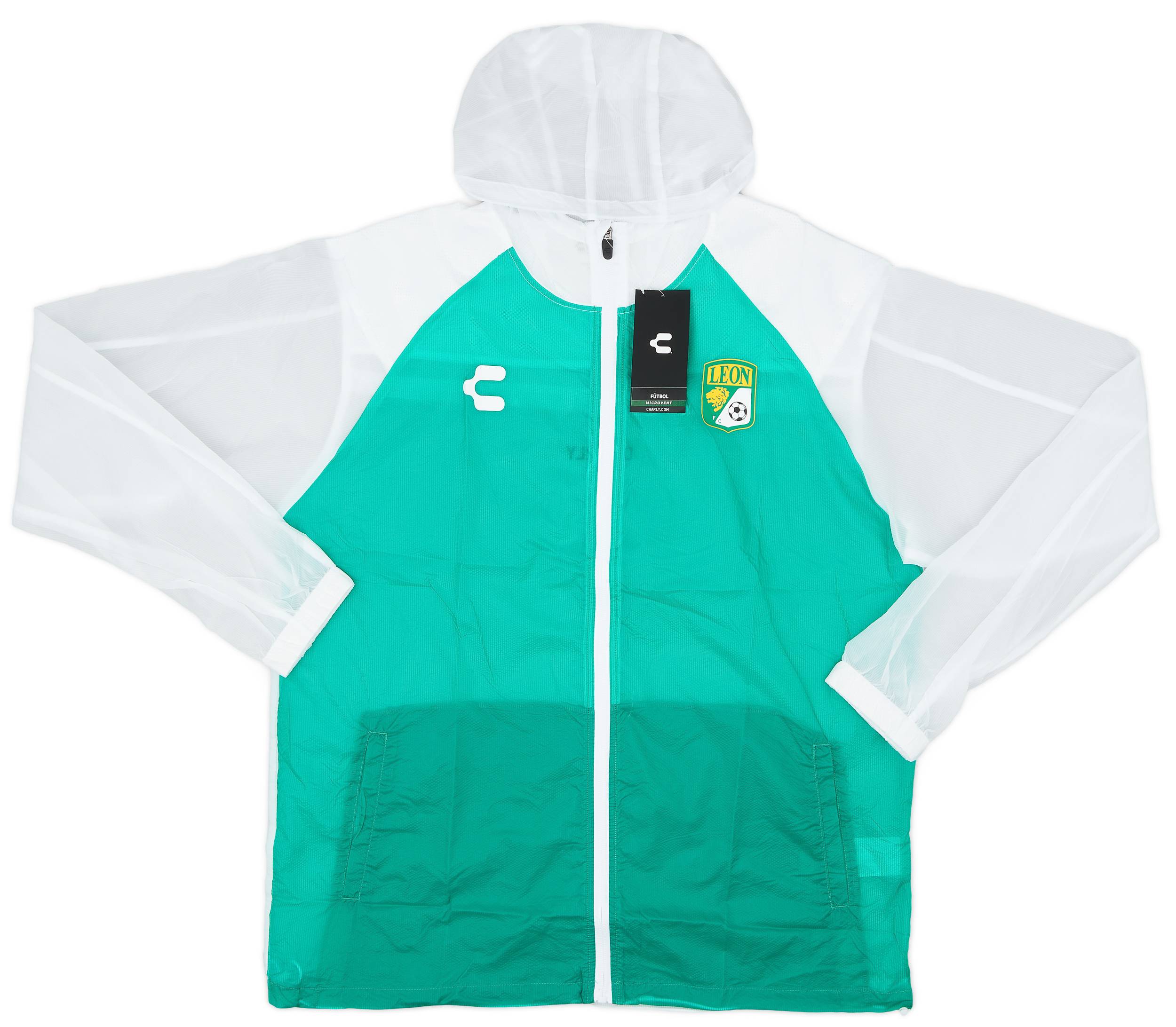 2021 22 Club Leon Charly Windbreaker Jacket