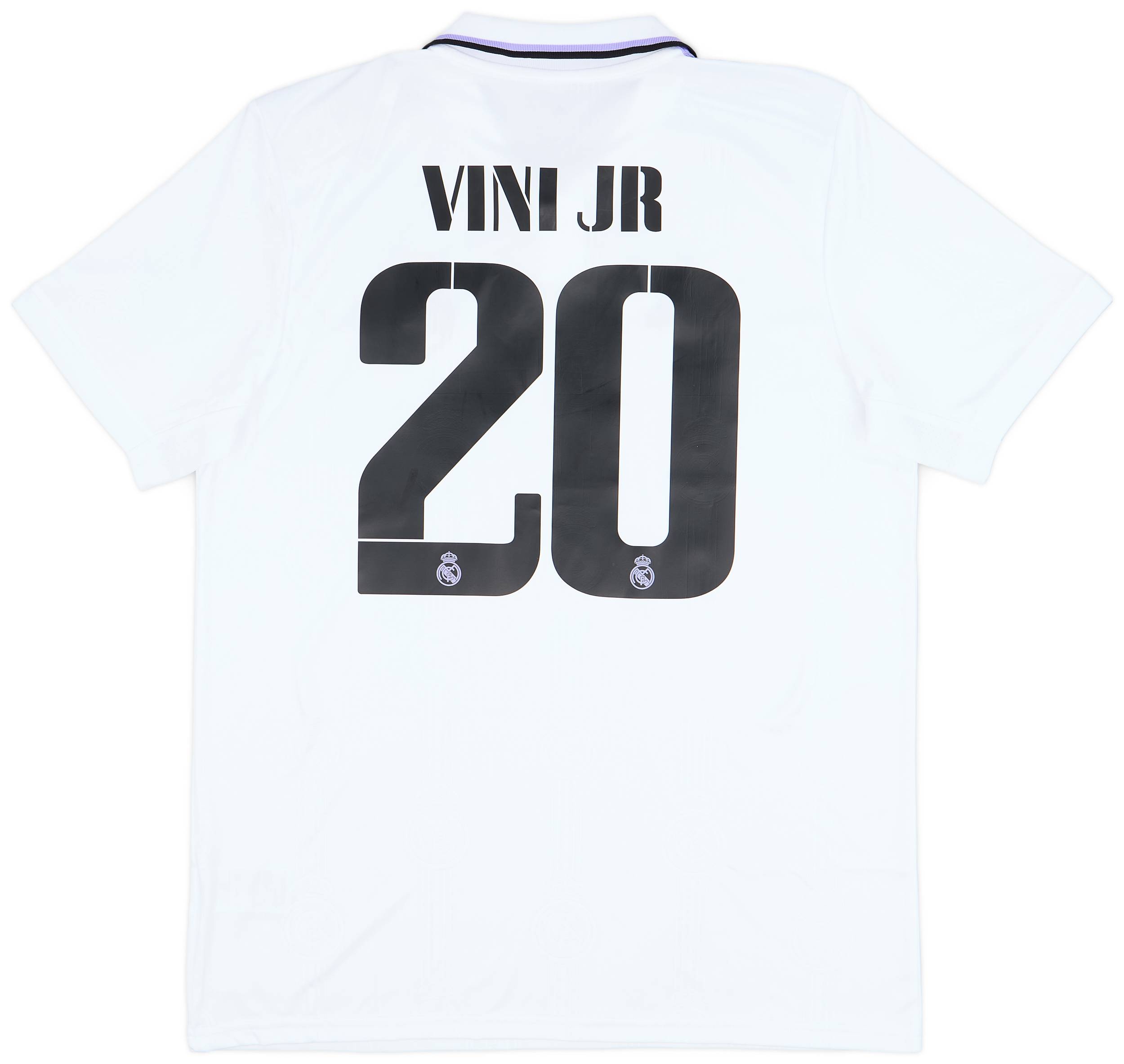 2022-23 Real Madrid Home Shirt Vini Jr. #20 (L)