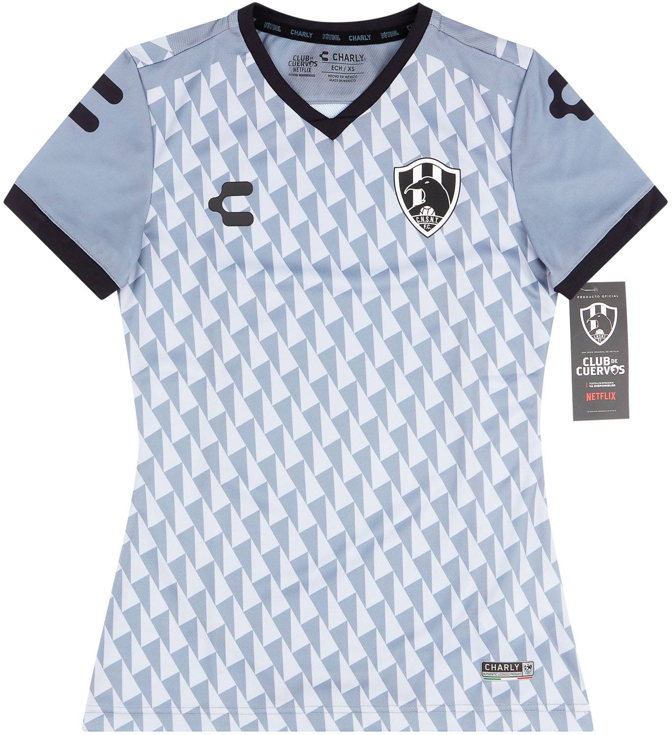 2019 Club de Cuervos Away Shirt Womens XS