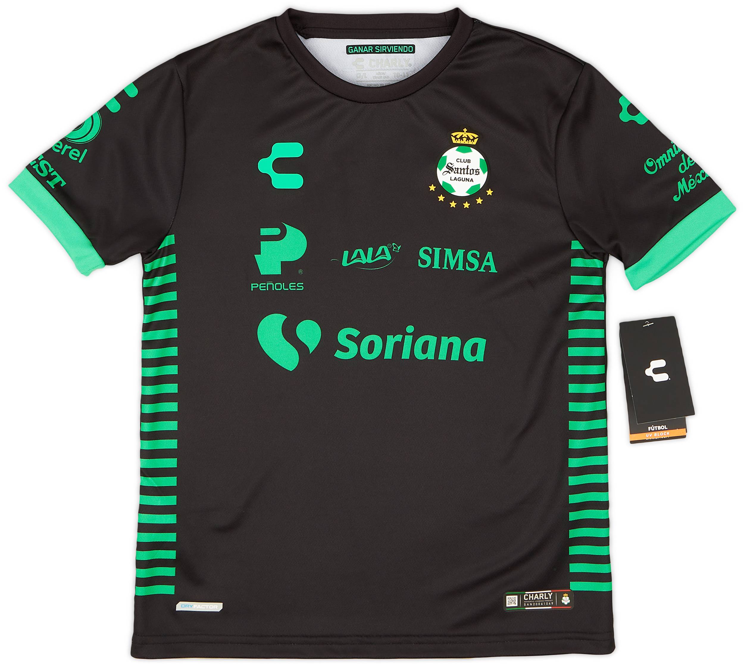 2020-21 Santos Laguna Away Shirt (KIDS)