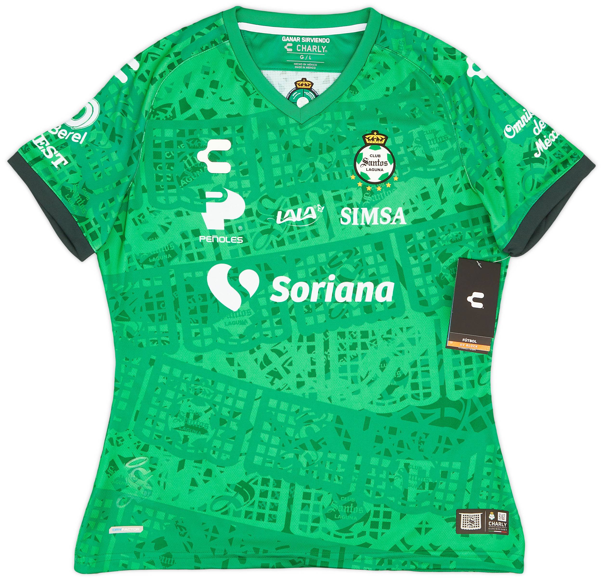 2020 21 Santos Laguna Special Edition Shirt Women s