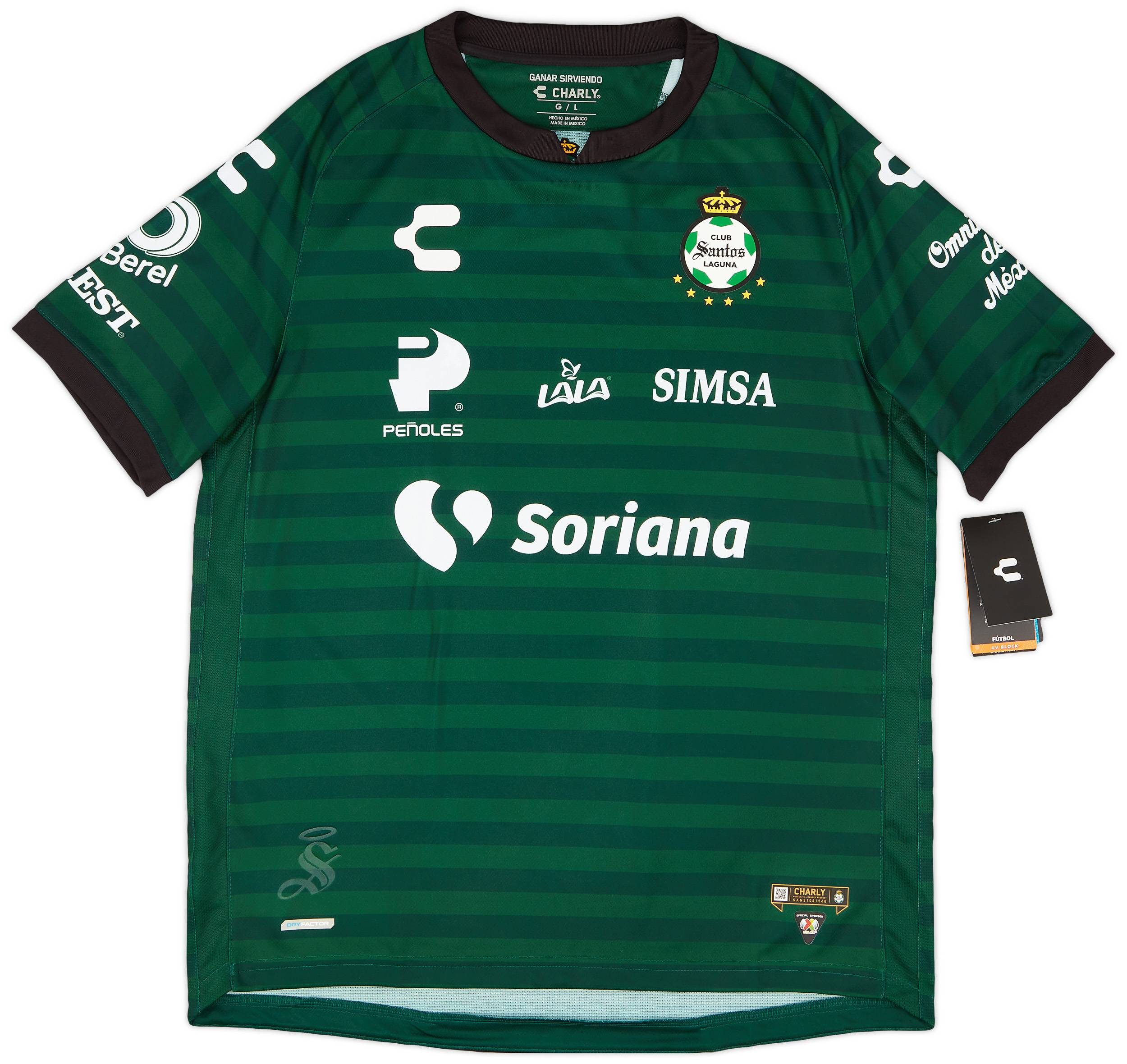 2021 22 Santos Laguna Away Shirt