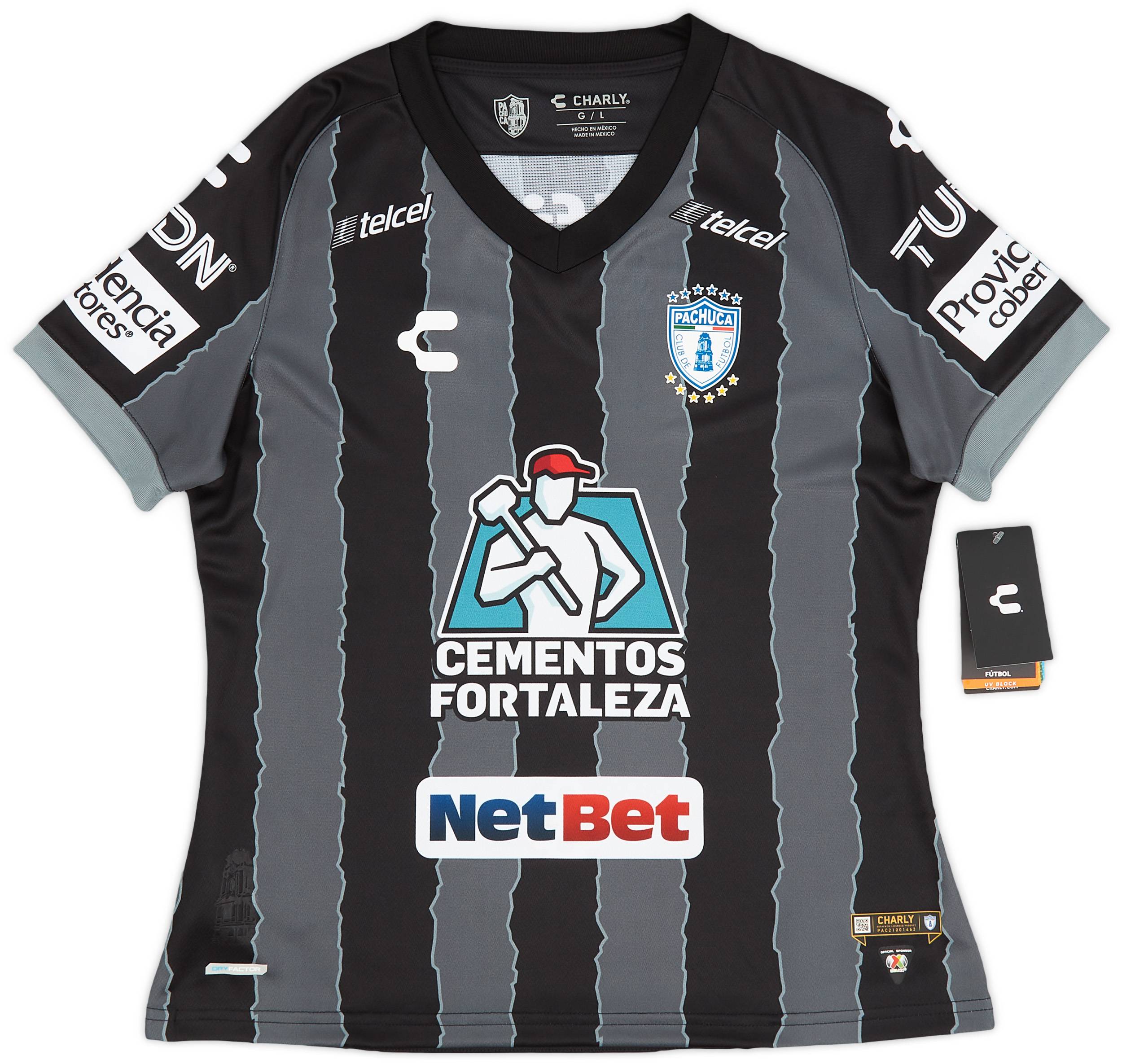 2021 22 Pachuca Away Shirt Women s