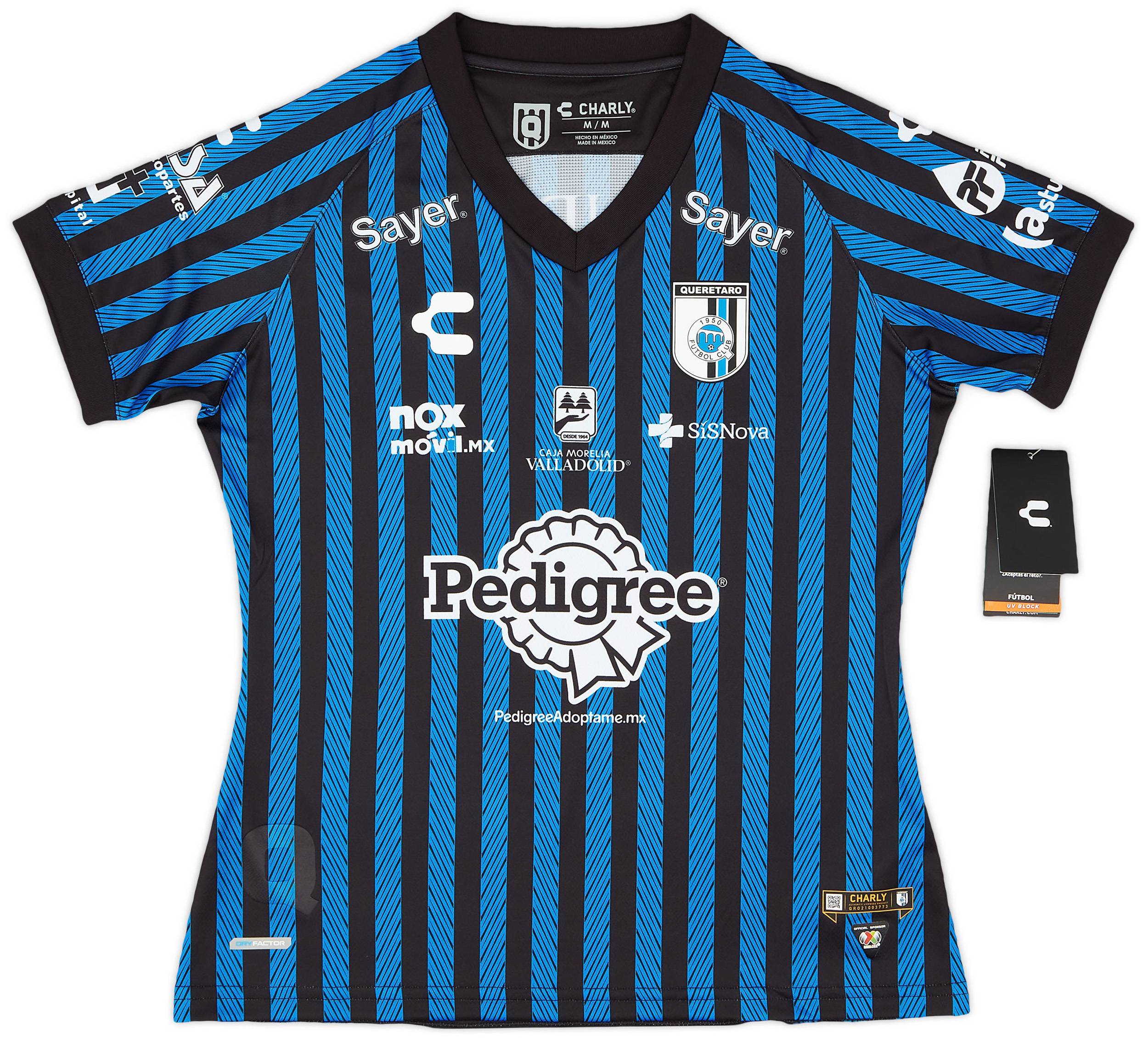2021 22 Queretaro Home Shirt Women s