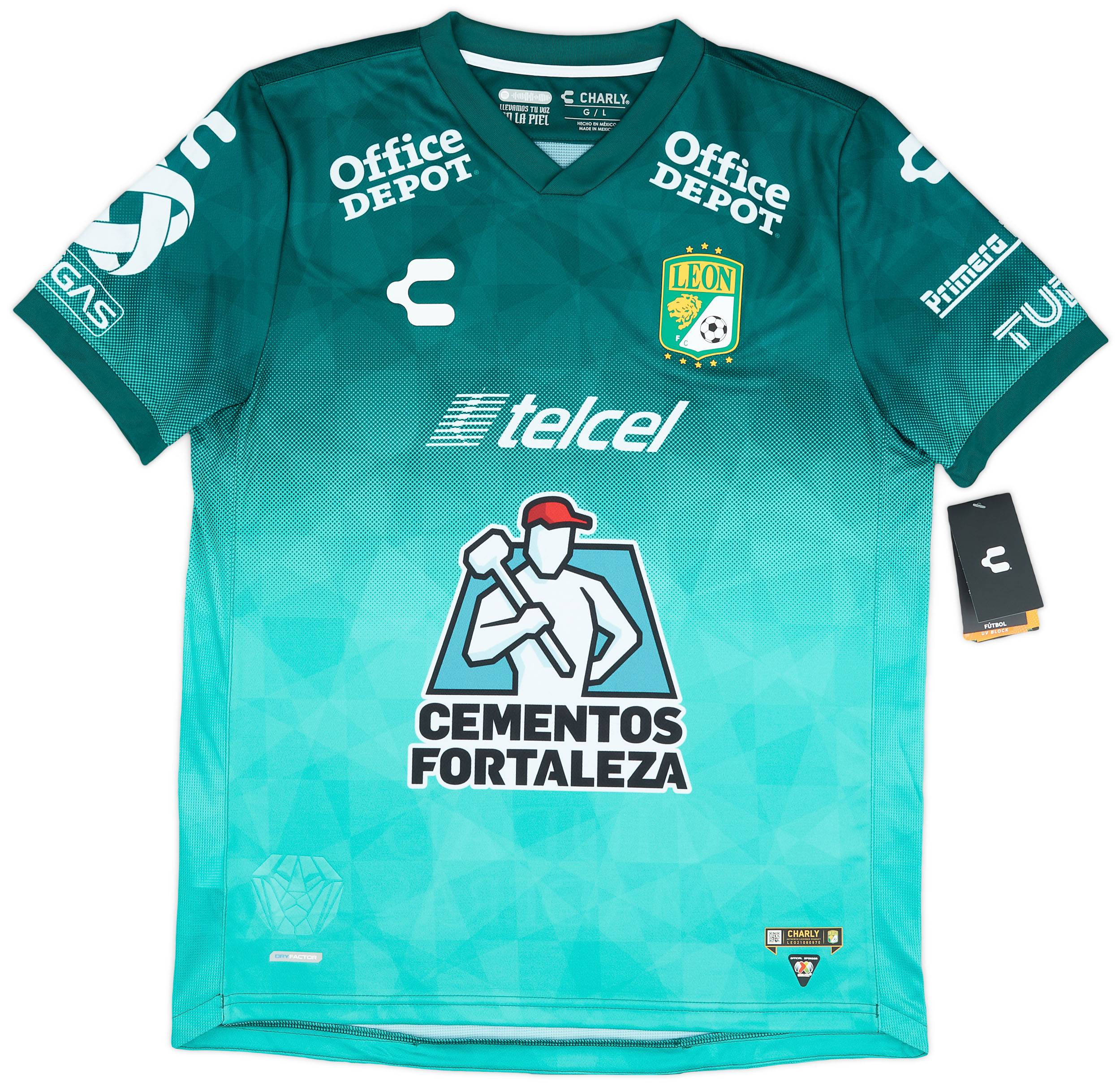 2021 22 Club Leon Home Shirt L