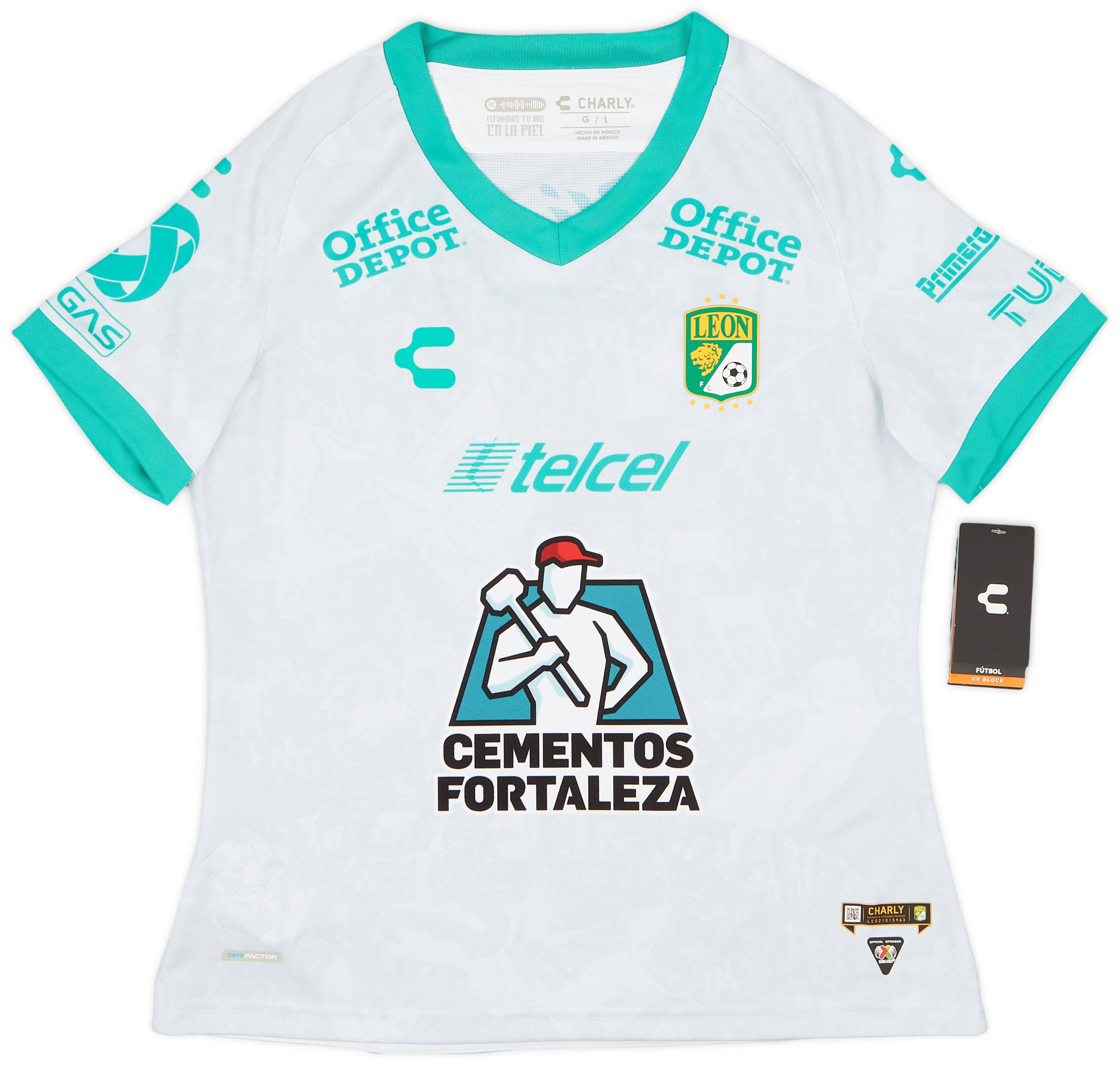 2021-22 Club Leon Away Shirt (Women's XS)