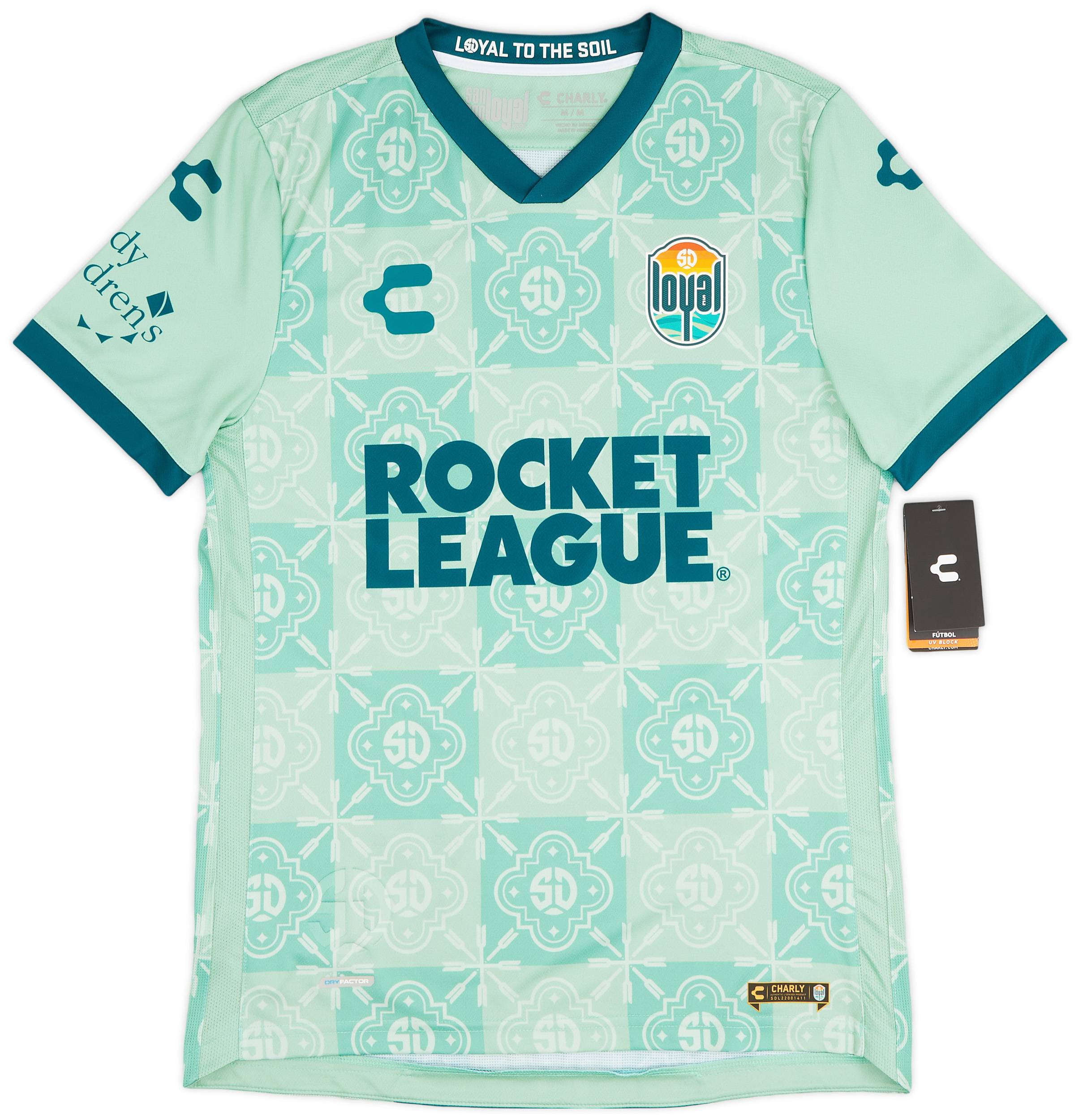2022 San Diego Loyal Third Shirt (S)