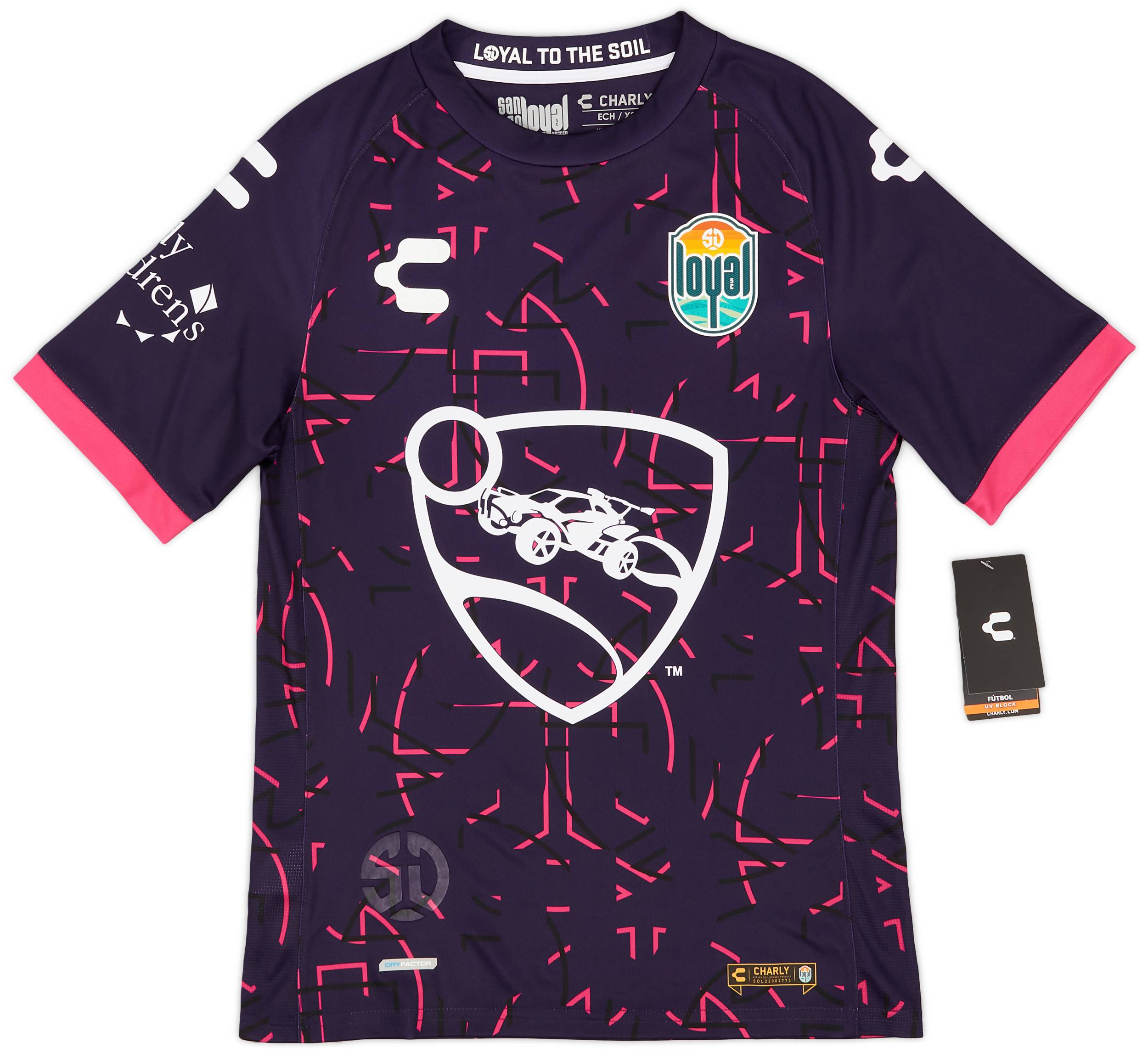2022 San Diego Loyal GK S/S Shirt (XS)