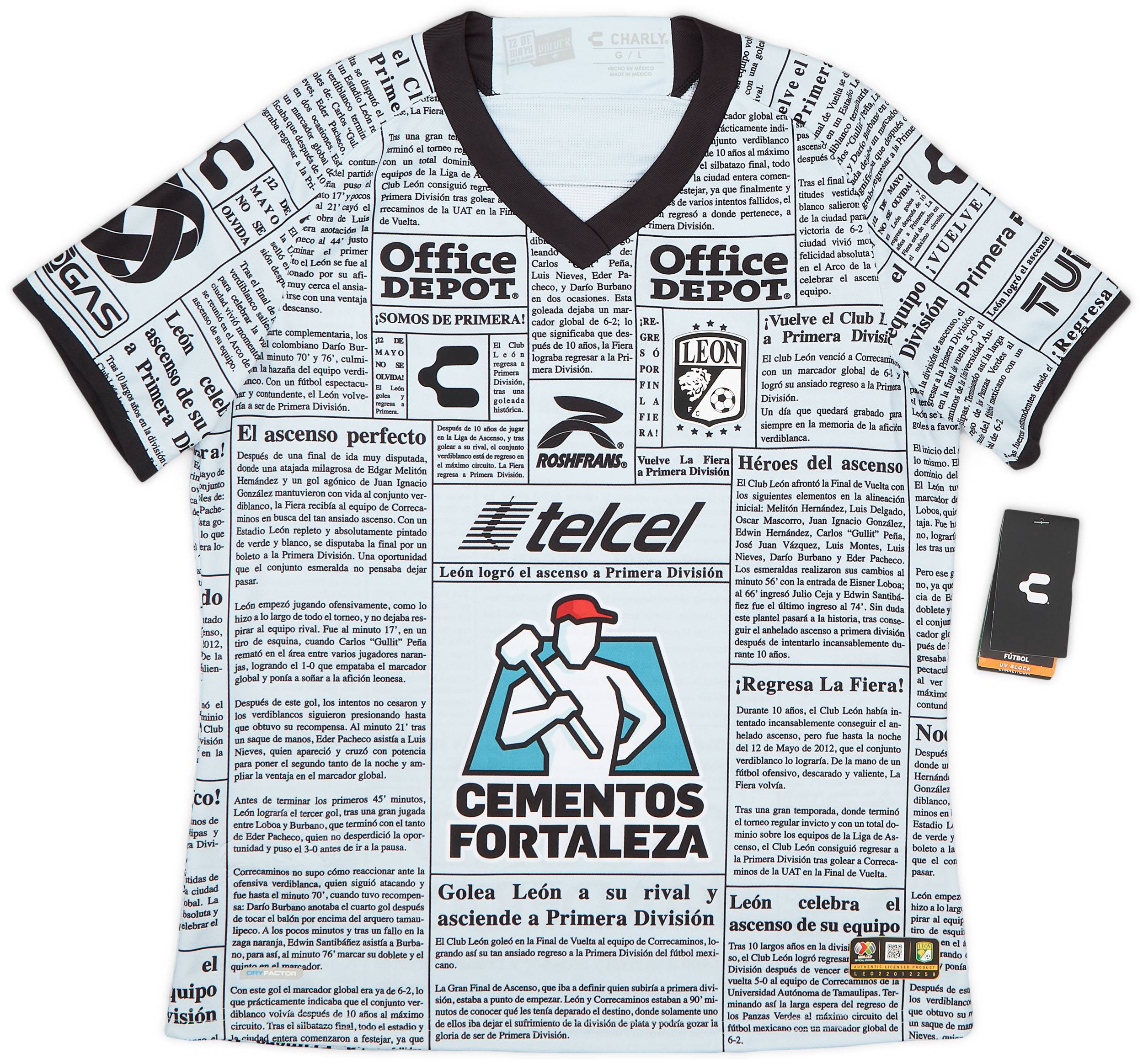 2022-23 Club Leon Away Shirt (Womens)