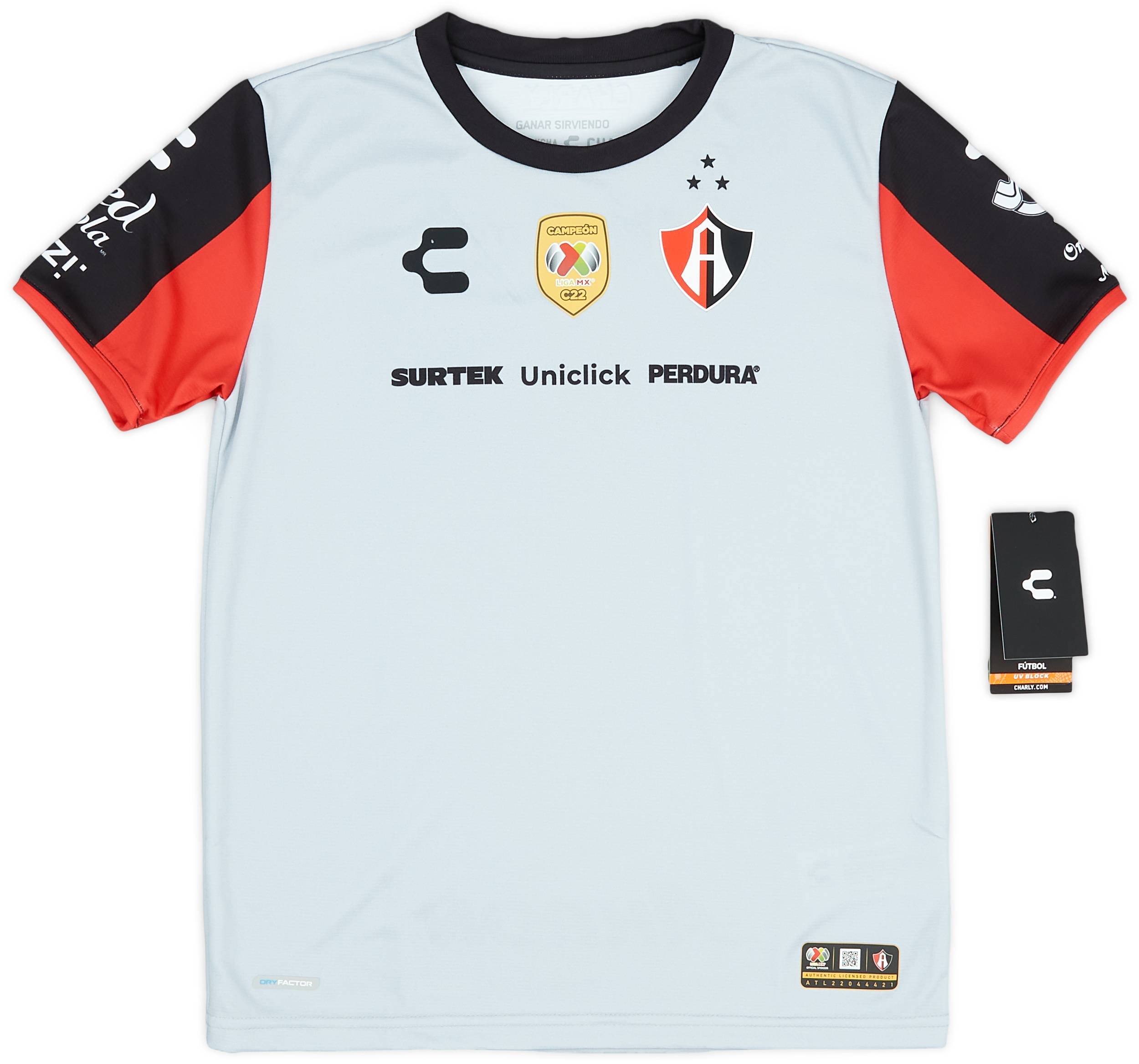 2022-23 Atlas Away Shirt (KIDS)