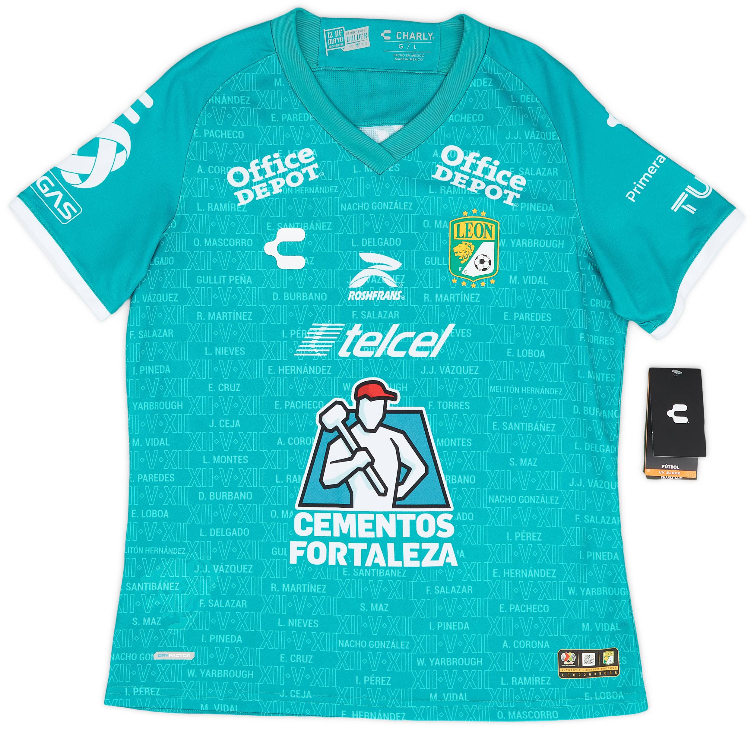Jersey leon fc best sale
