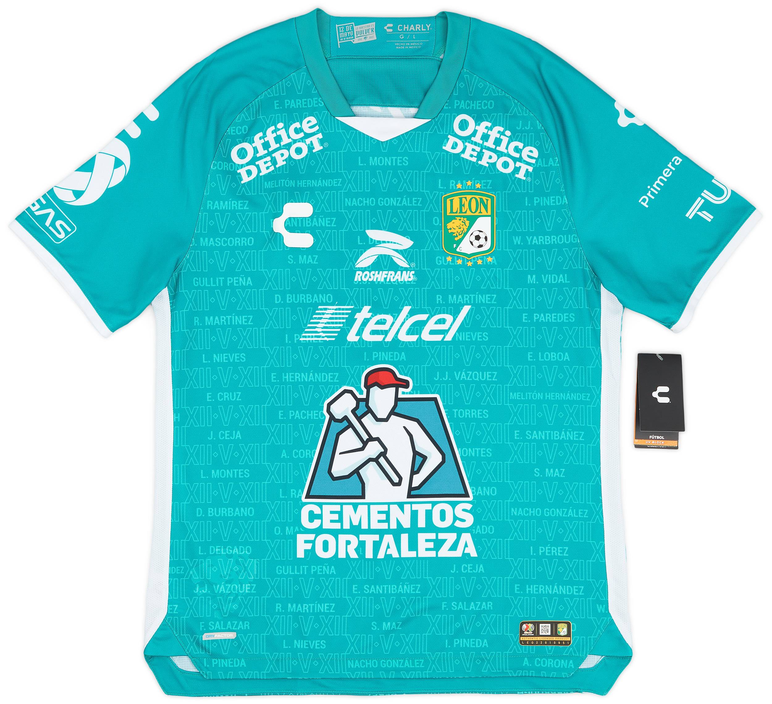 2022 23 Club Leon Home Shirt