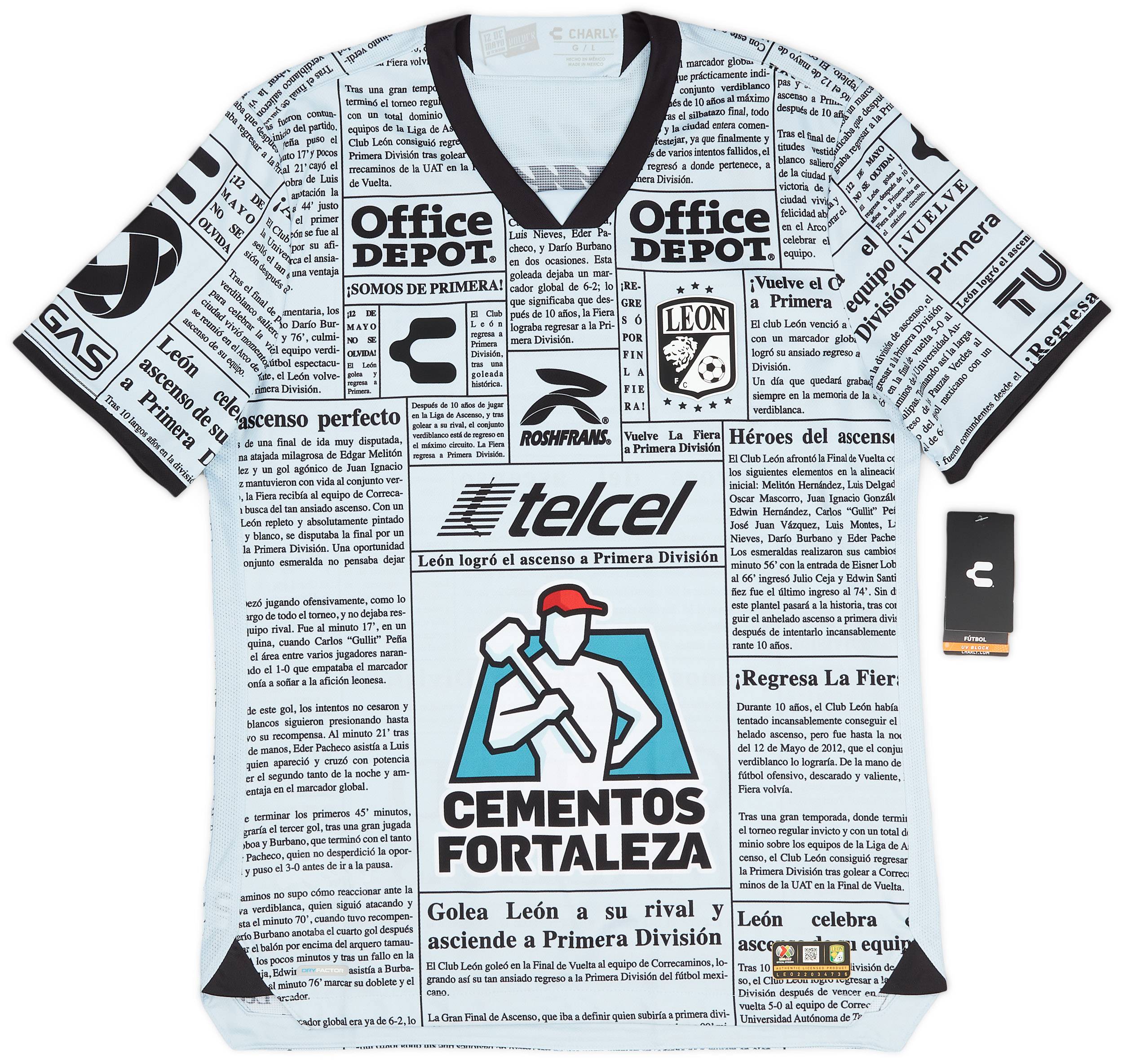 2022-23 Club Leon Away Shirt