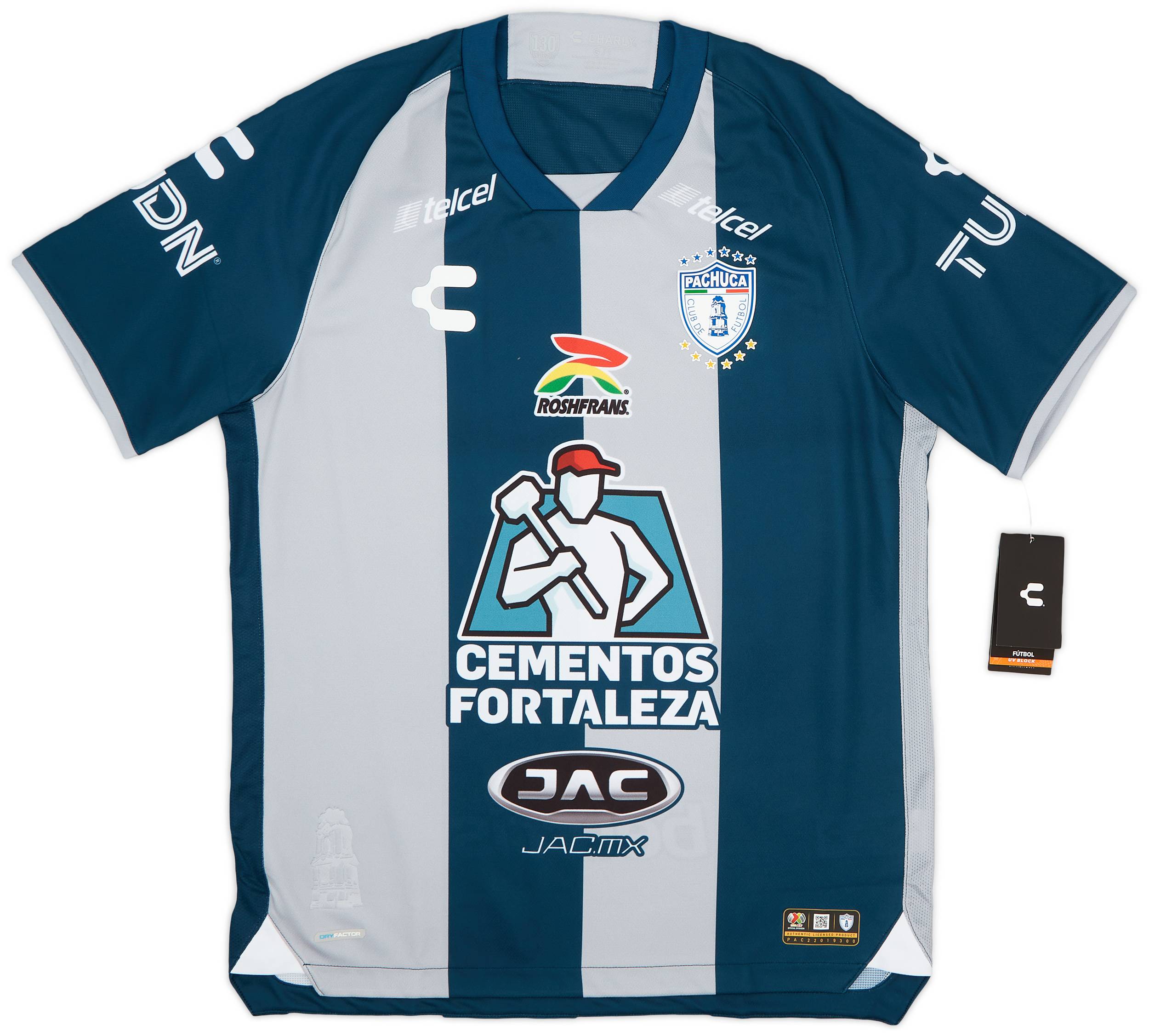 2022-23 Pachuca Home Shirt
