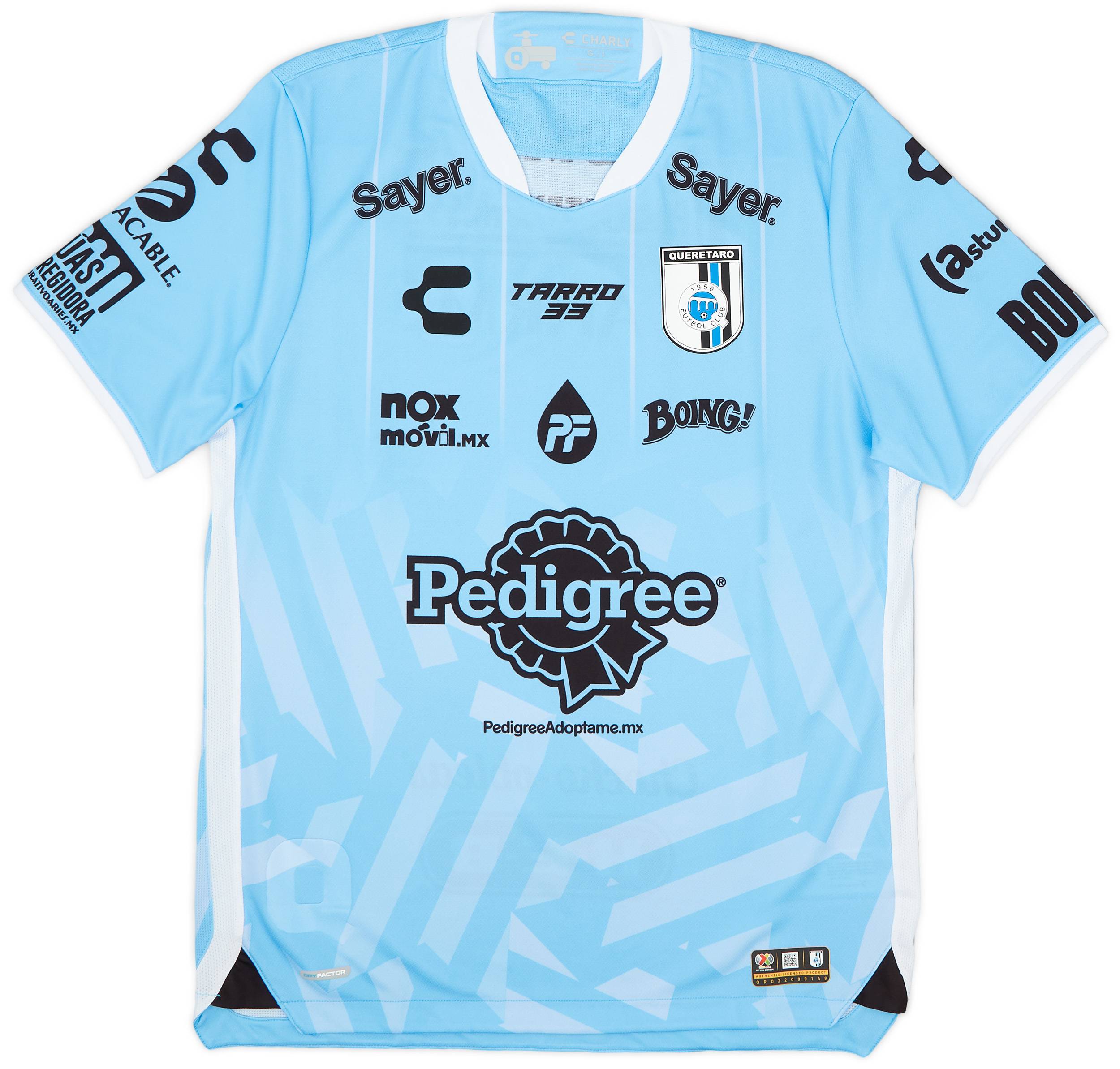 2022-23 Queretaro Away Shirt