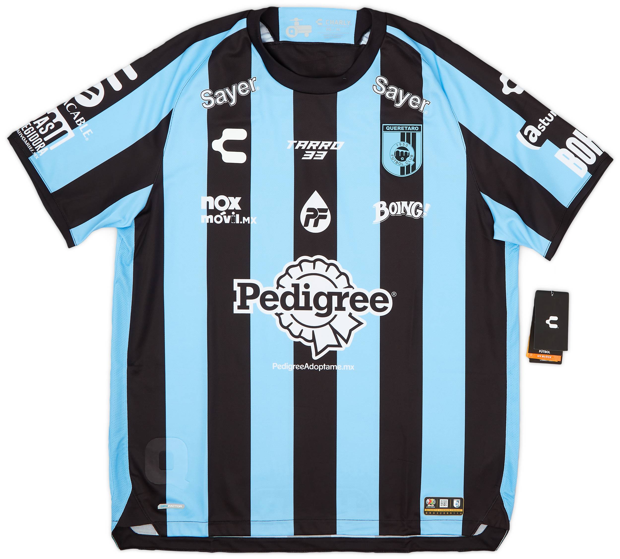 2022-23 Querétaro Home Shirt (XL)