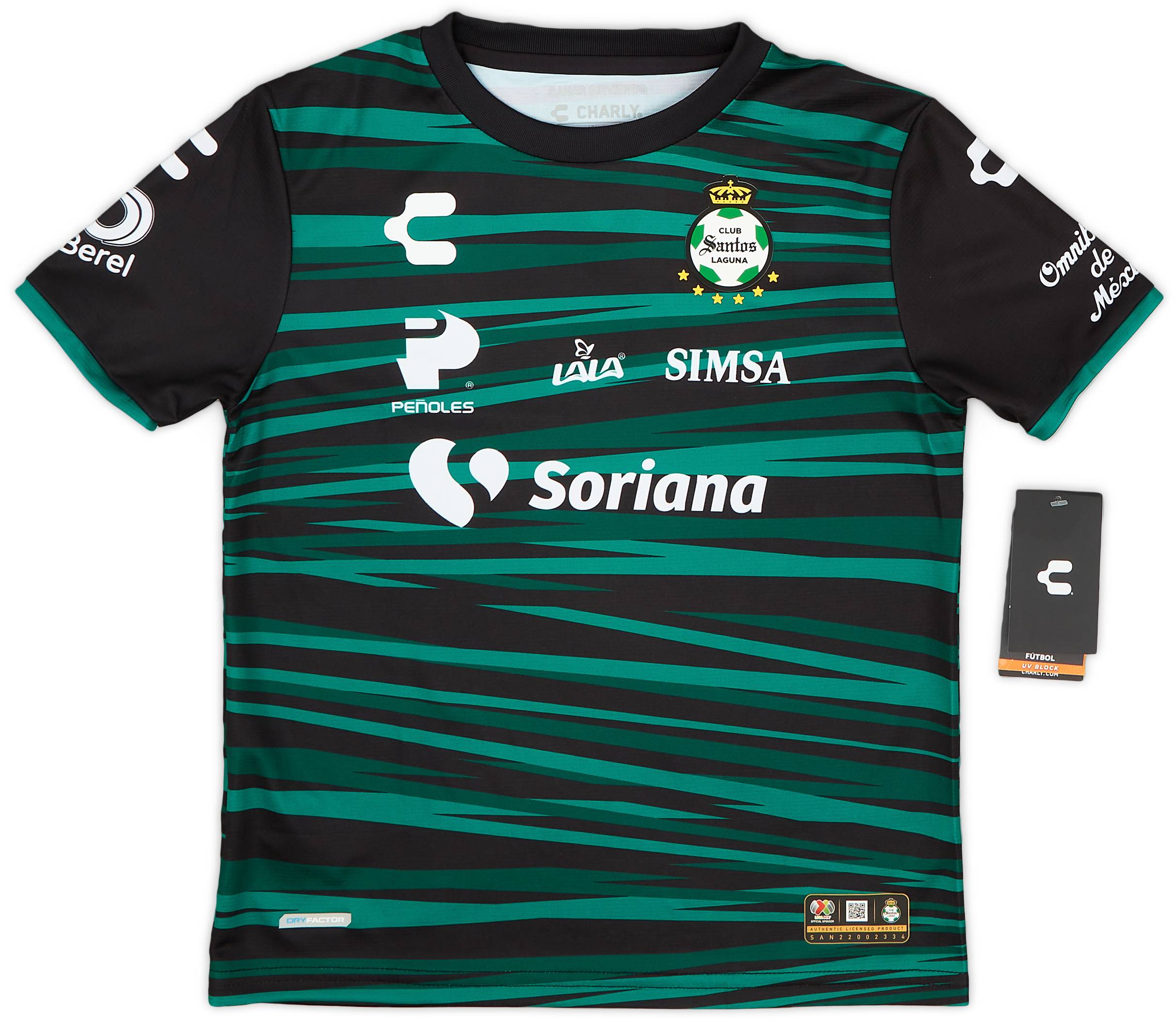 2022-23 Santos Laguna Away Shirt (KIDS)
