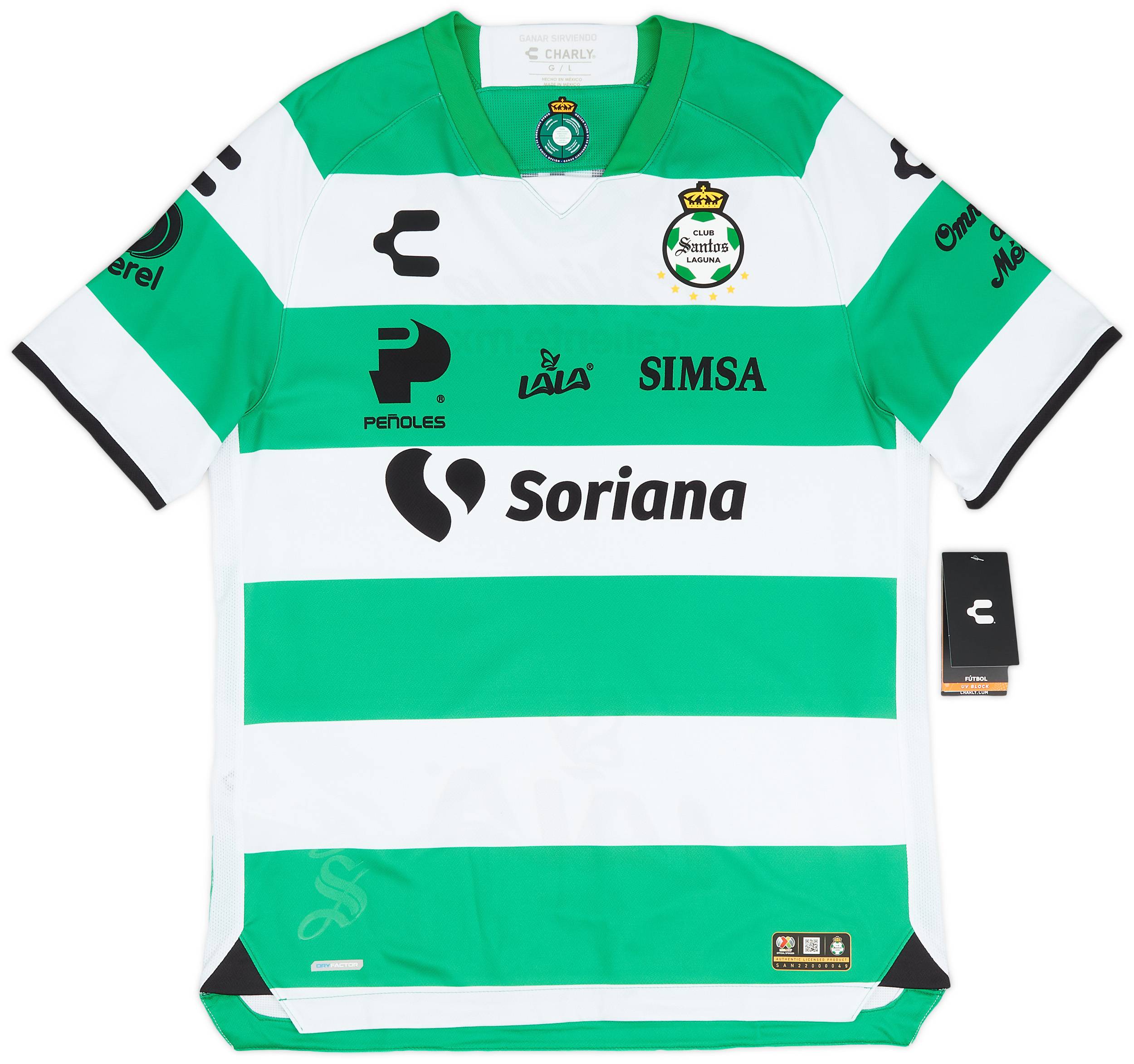 2022-23 Santos Laguna Home Shirt