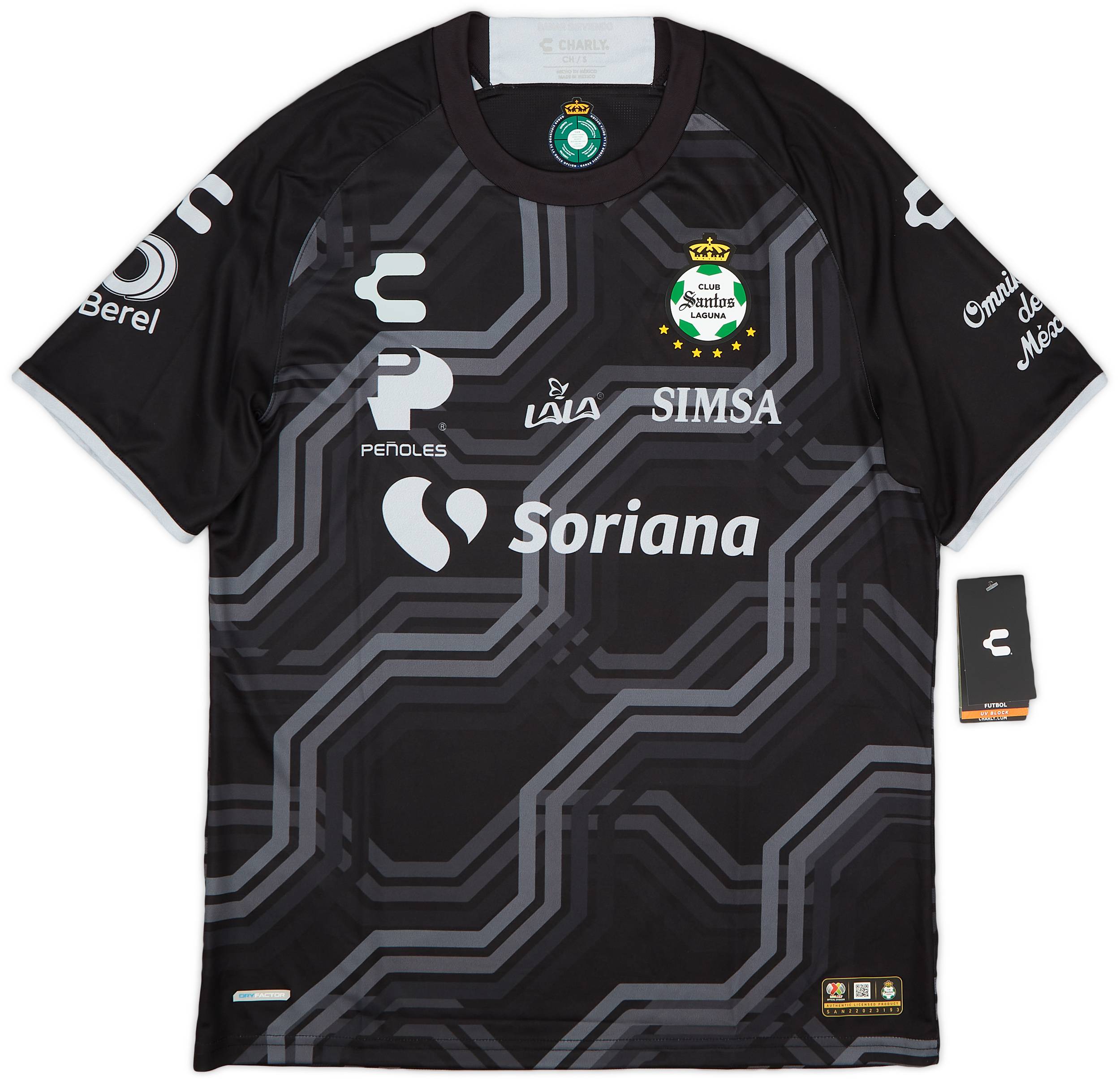 2022 23 Santos Laguna GK Shirt S