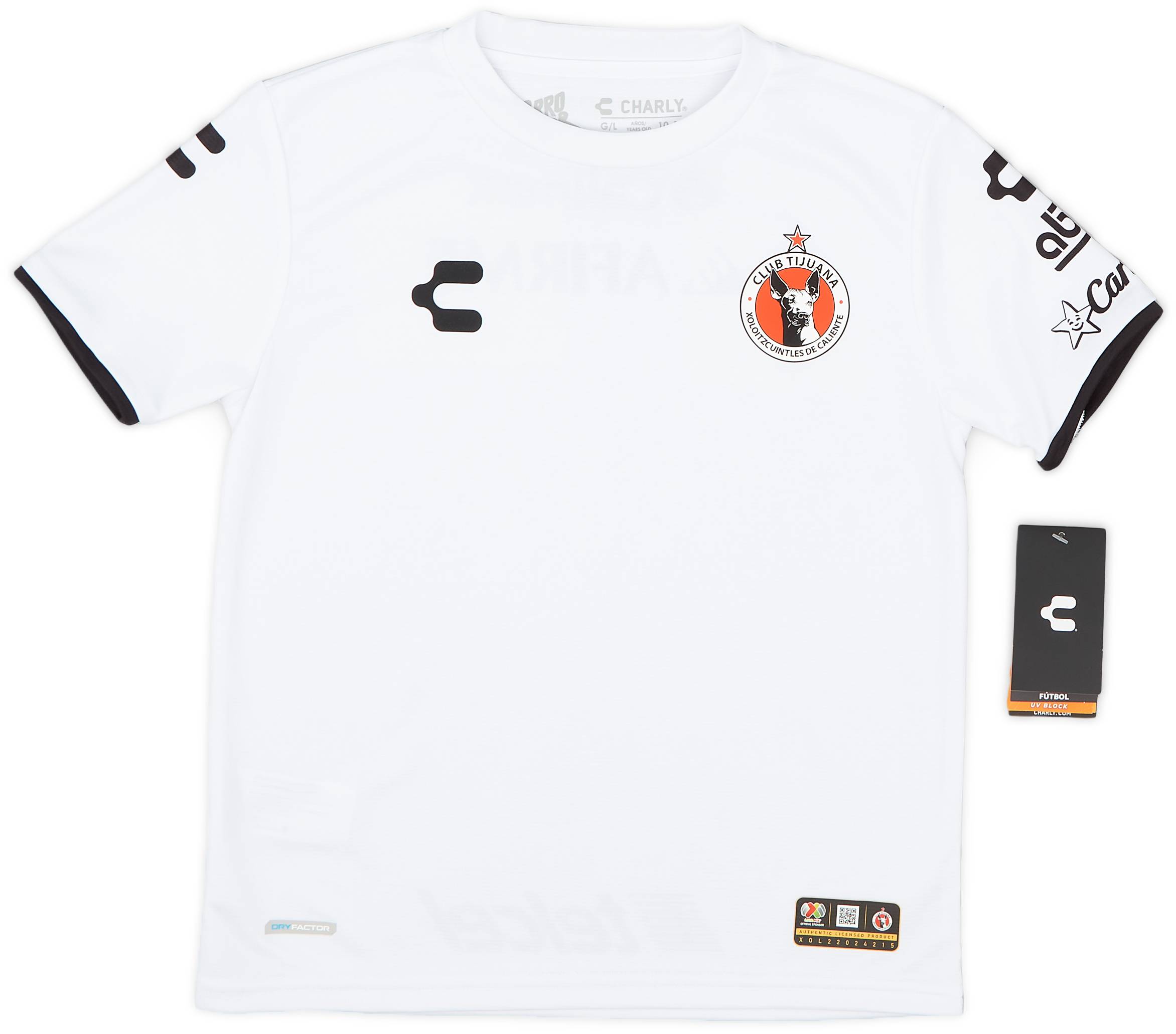 2022-23 Club Tijuana Away Shirt (KIDS)